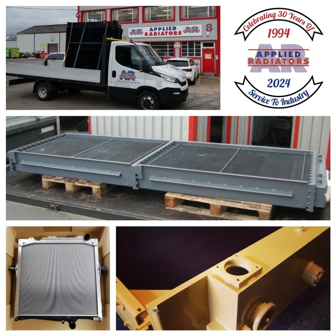 Over the past 3 decades, Applied... - Applied Radiators Ltd | Facebook