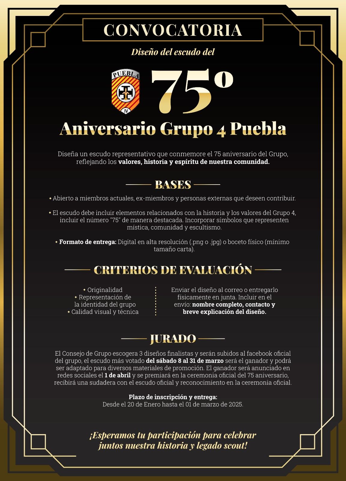 Rumbo al 75 aniversario... - Manada Seeonee- Grupo IV Puebla | Facebook