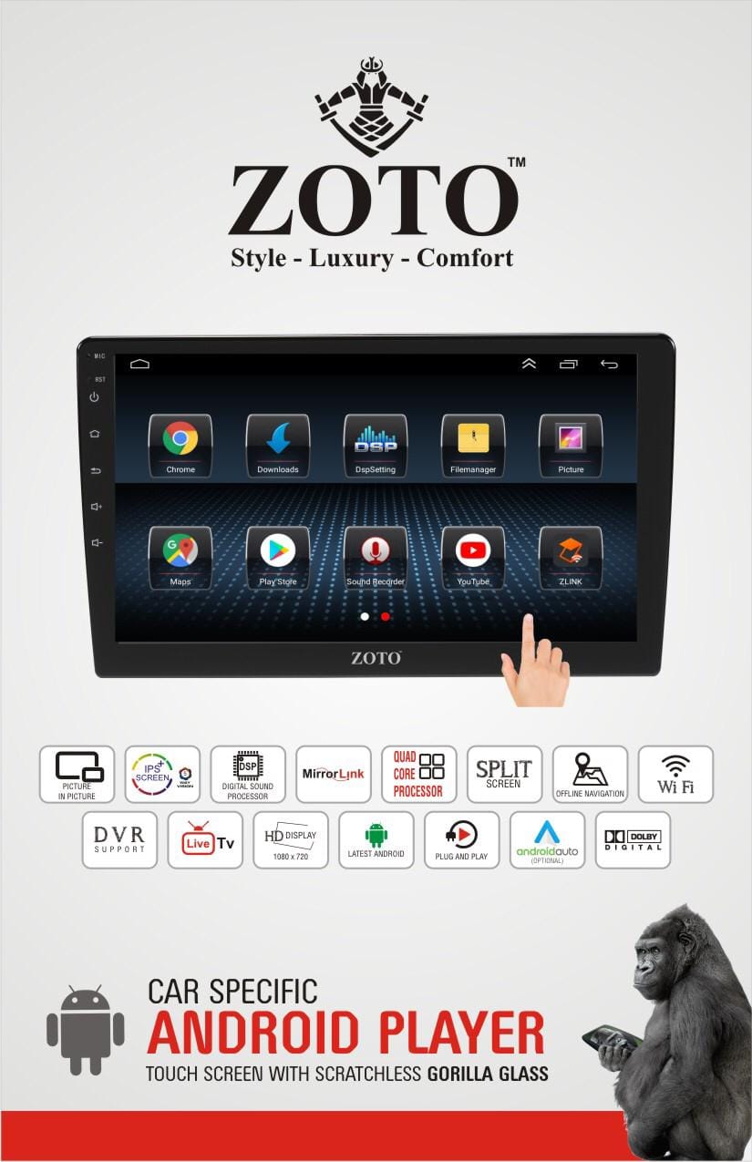 ZOTO Car Android Players!!... - Zoto Autotech Pvt. Ltd. | Facebook