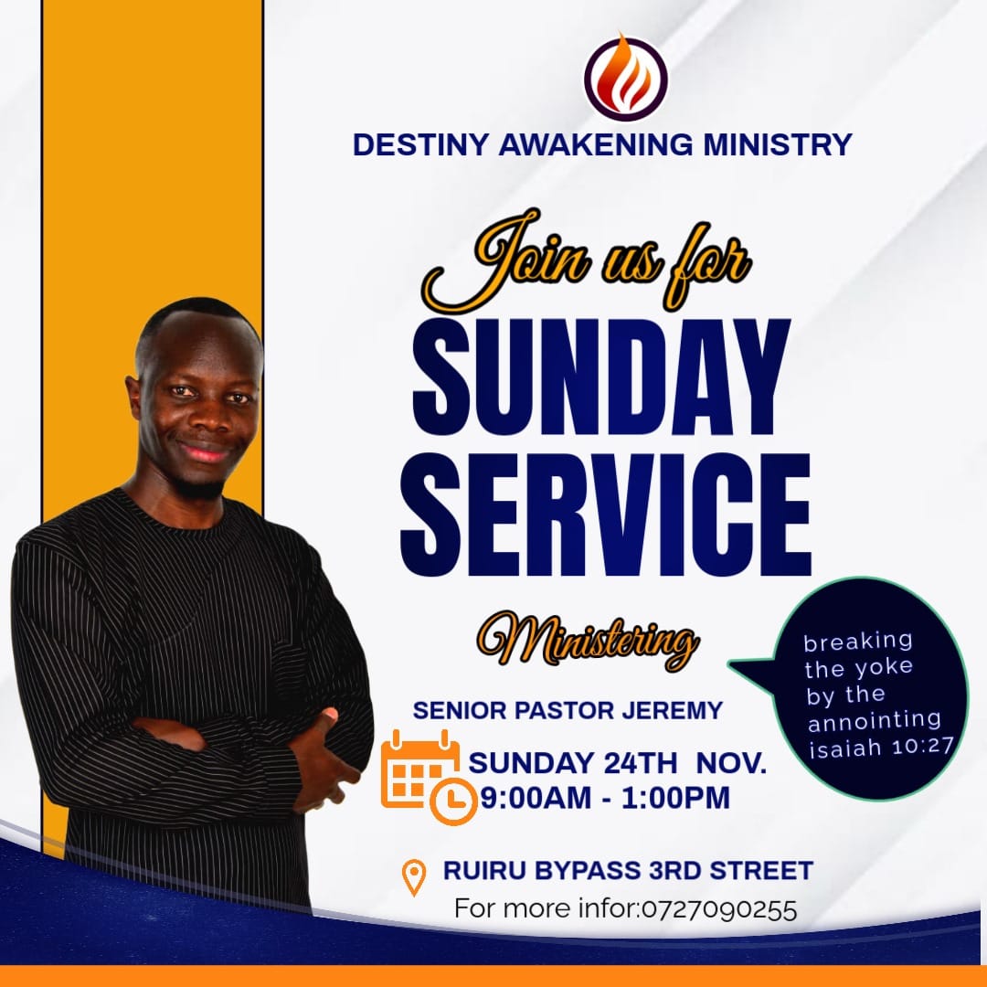 Destiny Awakening Ministry Ruiru