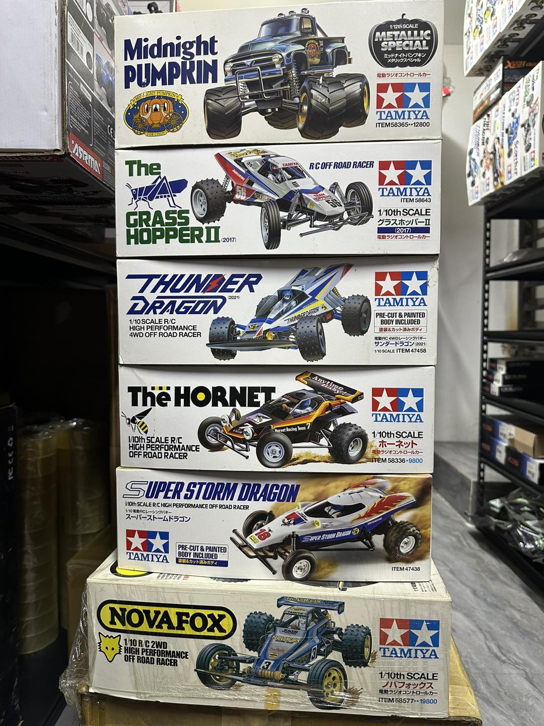 Tamiyes Sale Clearance Sale super below SRP! Complete tamiya kit