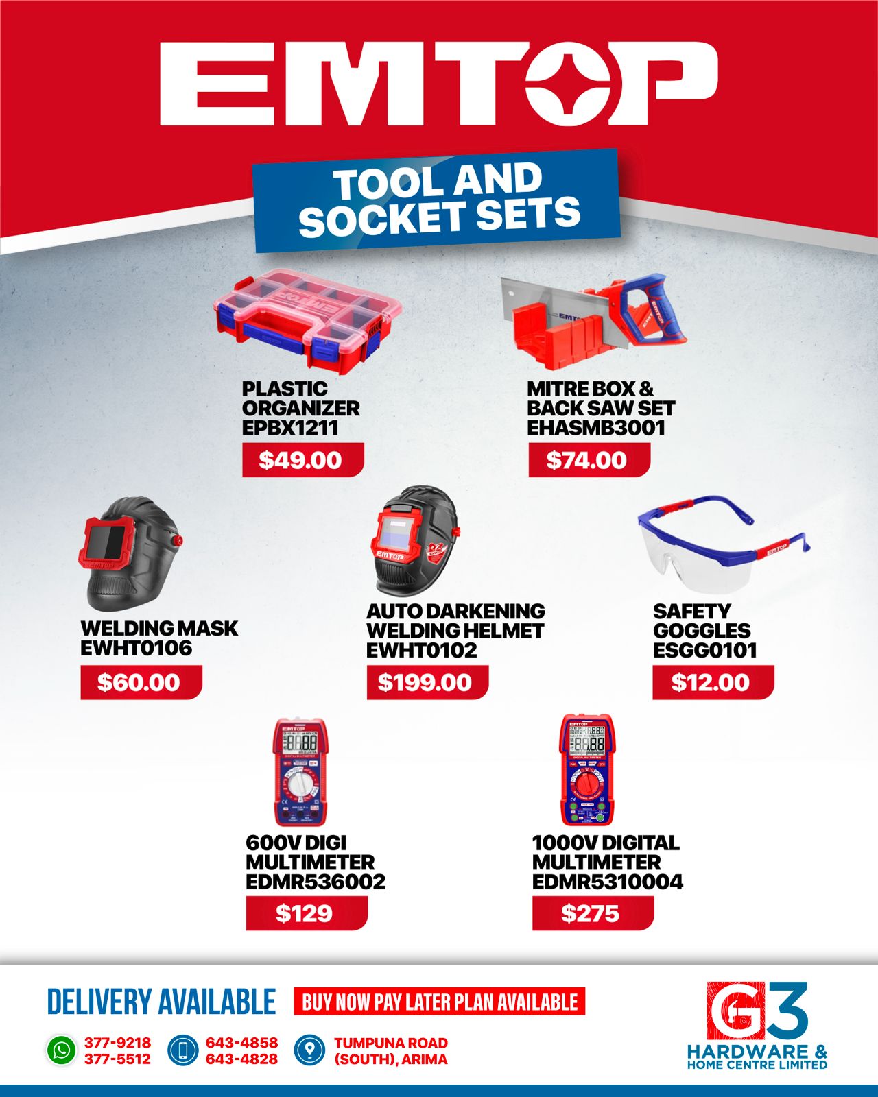 G3 Hardware & Home Centre... - G3 Hardware & Home Centre Ltd