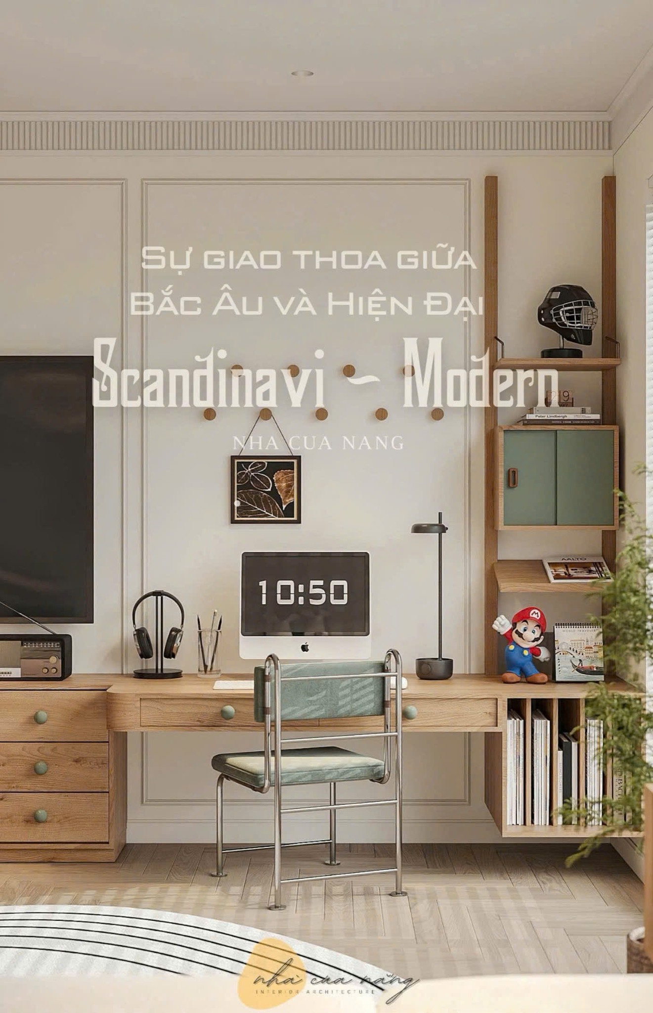 Nhà Của Nắng - 🌱 SỰ GIAO THOA GIỮA BẮC ÂU VÀ HIỆN ĐẠI 🌱...
