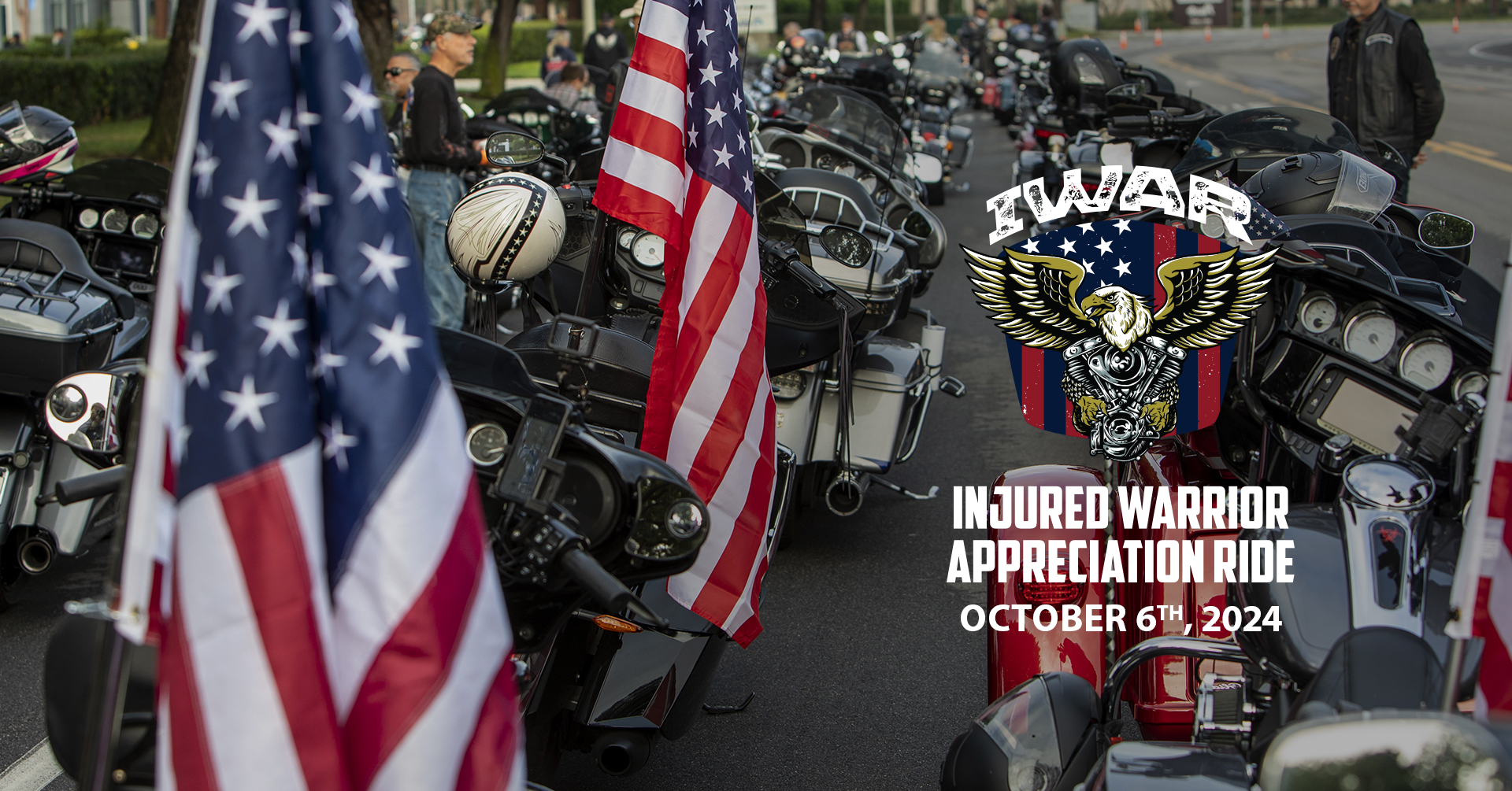 Injured Warrior Appreciation Ride - IWAR