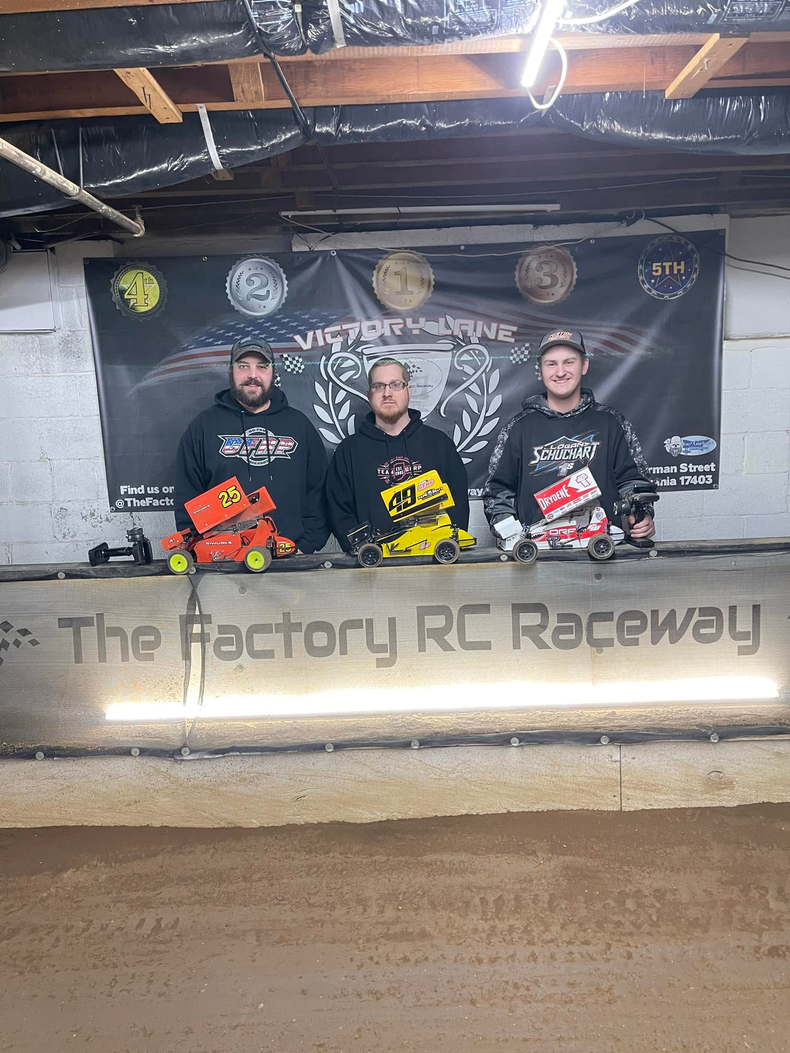 The Factory RC Raceway added a... - The Factory RC Raceway