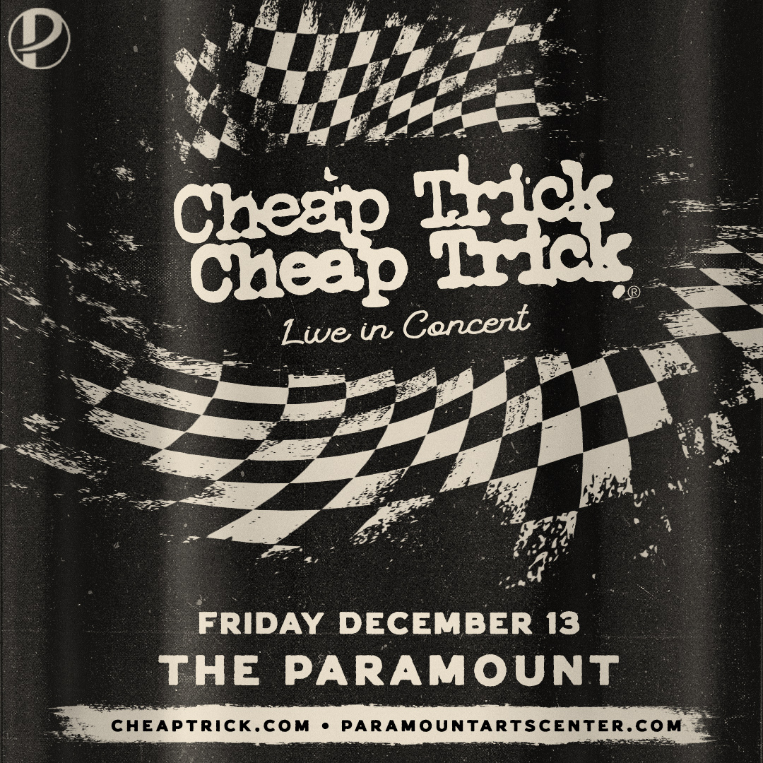 NEW SHOW ANNOUNCEMENT! 🔊 Cheap Trick is bringing the All Washed
