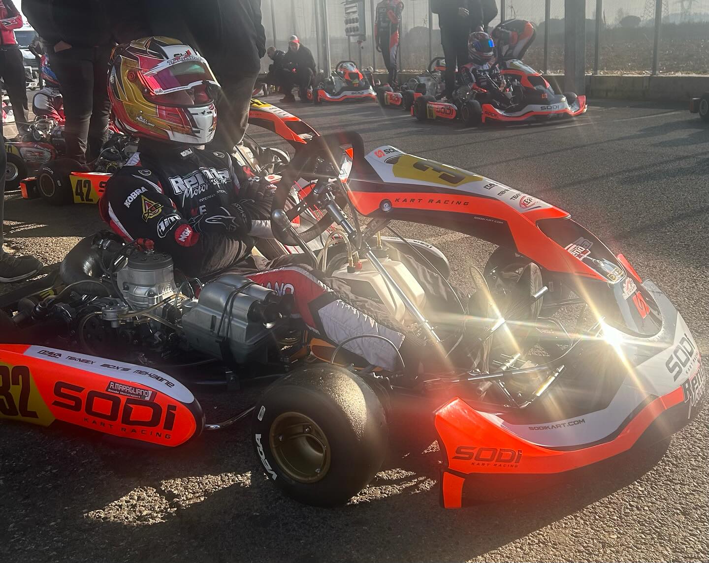 Here we are! The wsk Champion cup... - Team Renda Motorsport