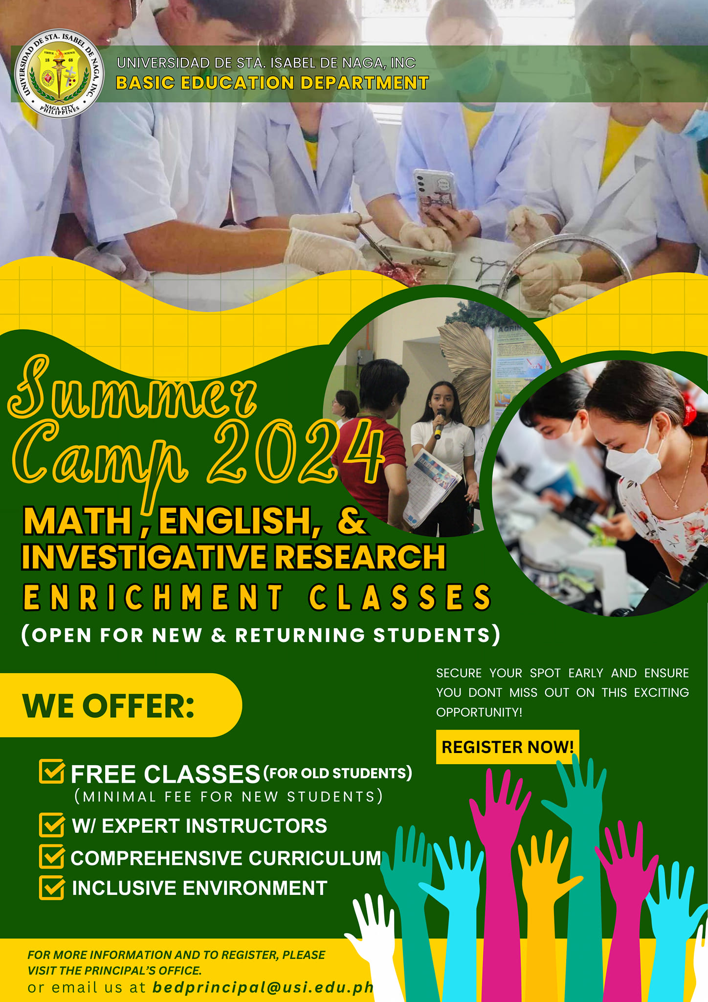 Enhance and Enrich your... - USI - Basic Education Department