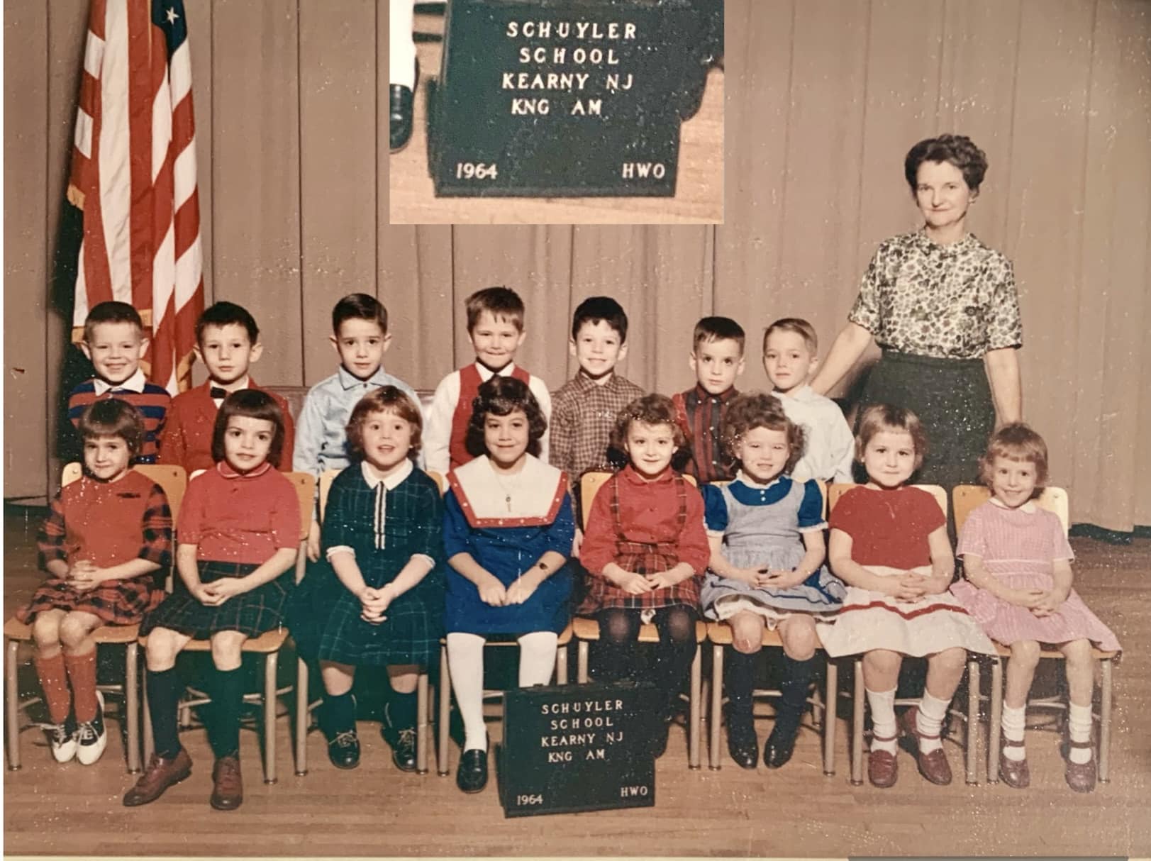 Schuyler Prep School 1965 カレッジリング Schuyler Prep School 1965