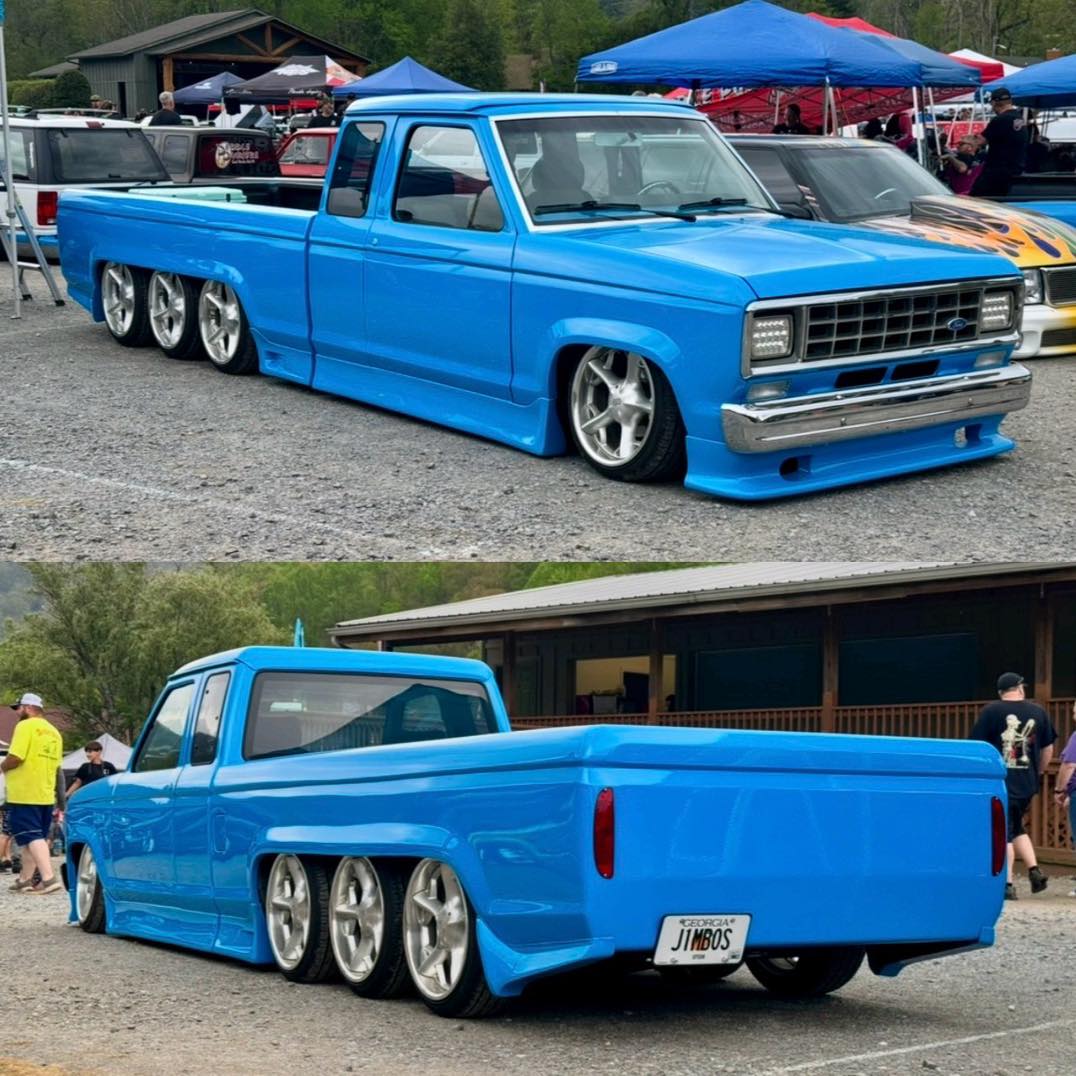 SICK - Triple Axle Ford Ranger at Mini Truckin’ Nationals | Facebook