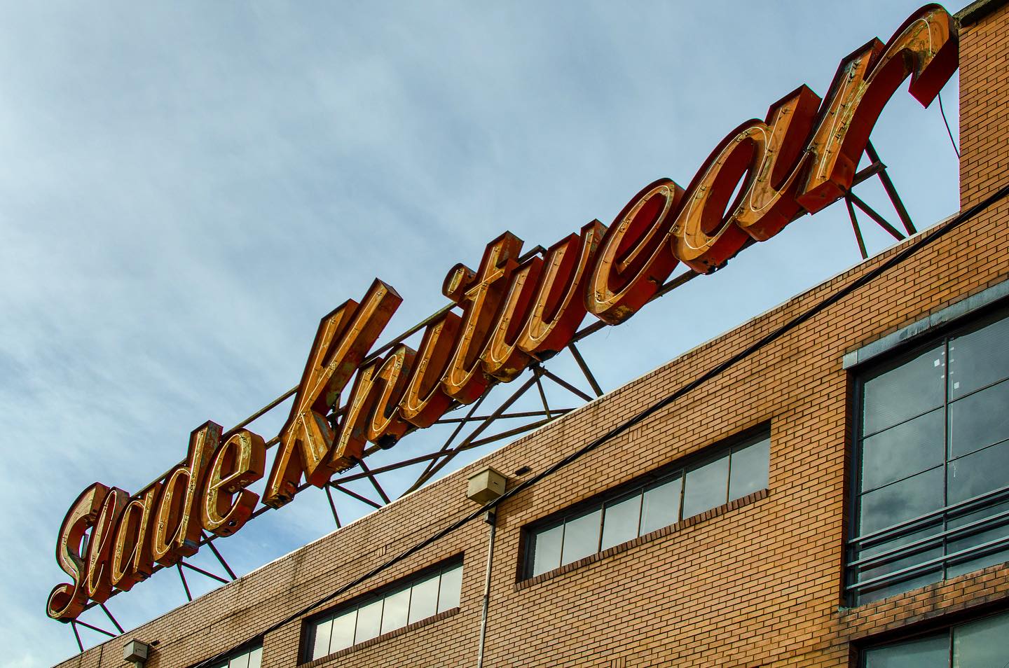 Signs - One of Melbourne’s most iconic neon signs. 🧶 • Slade Knitwear ...