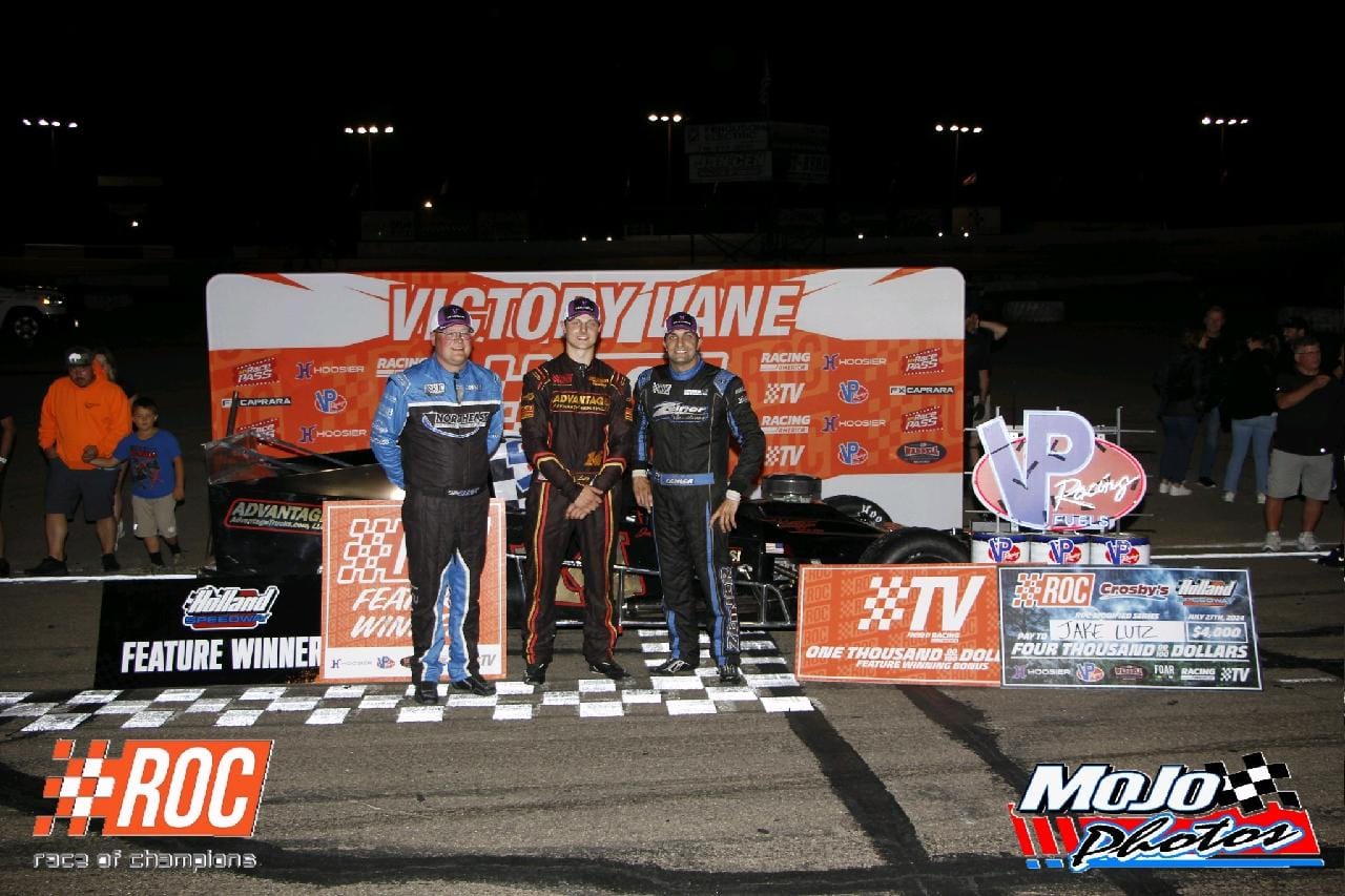 Troyer - Congratulations to Jake Lutz and Advantage Motorsports on ...