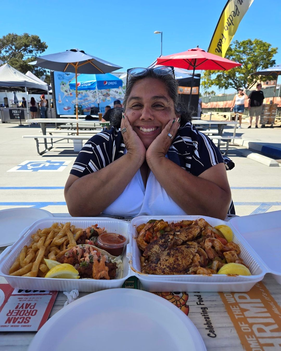 Happiness is a... - San Pedro Fish Market and Restaurant | Facebook