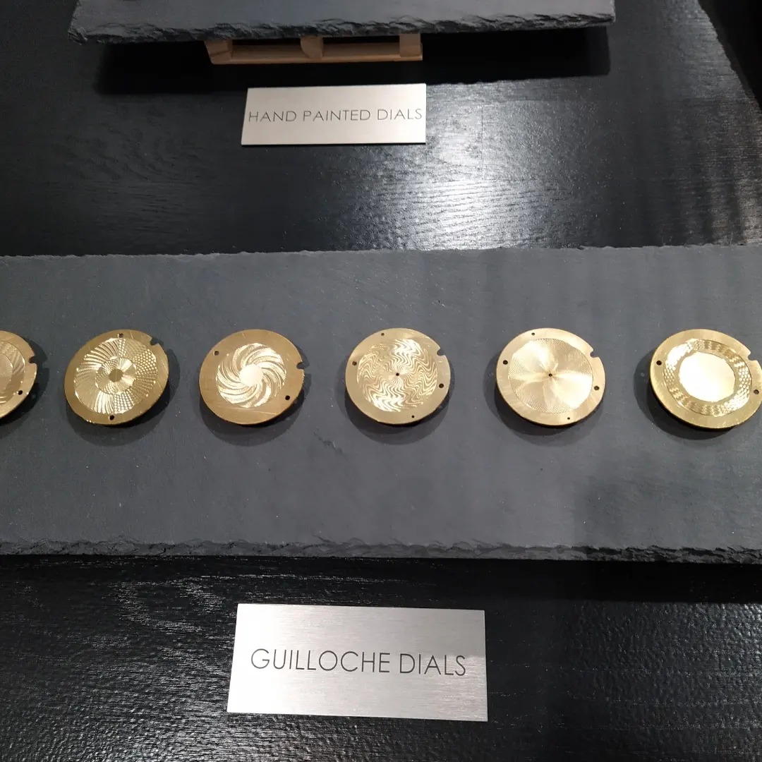 Some of my more creative dial samples... - AtelierGuilloché | Facebook