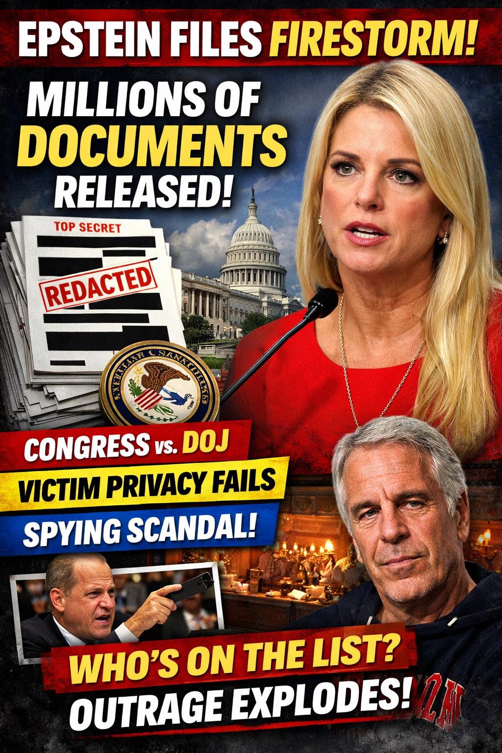 🚨 BREAKING: EPSTEIN FILES EXPLODE... - Stories with Colleen | Facebook