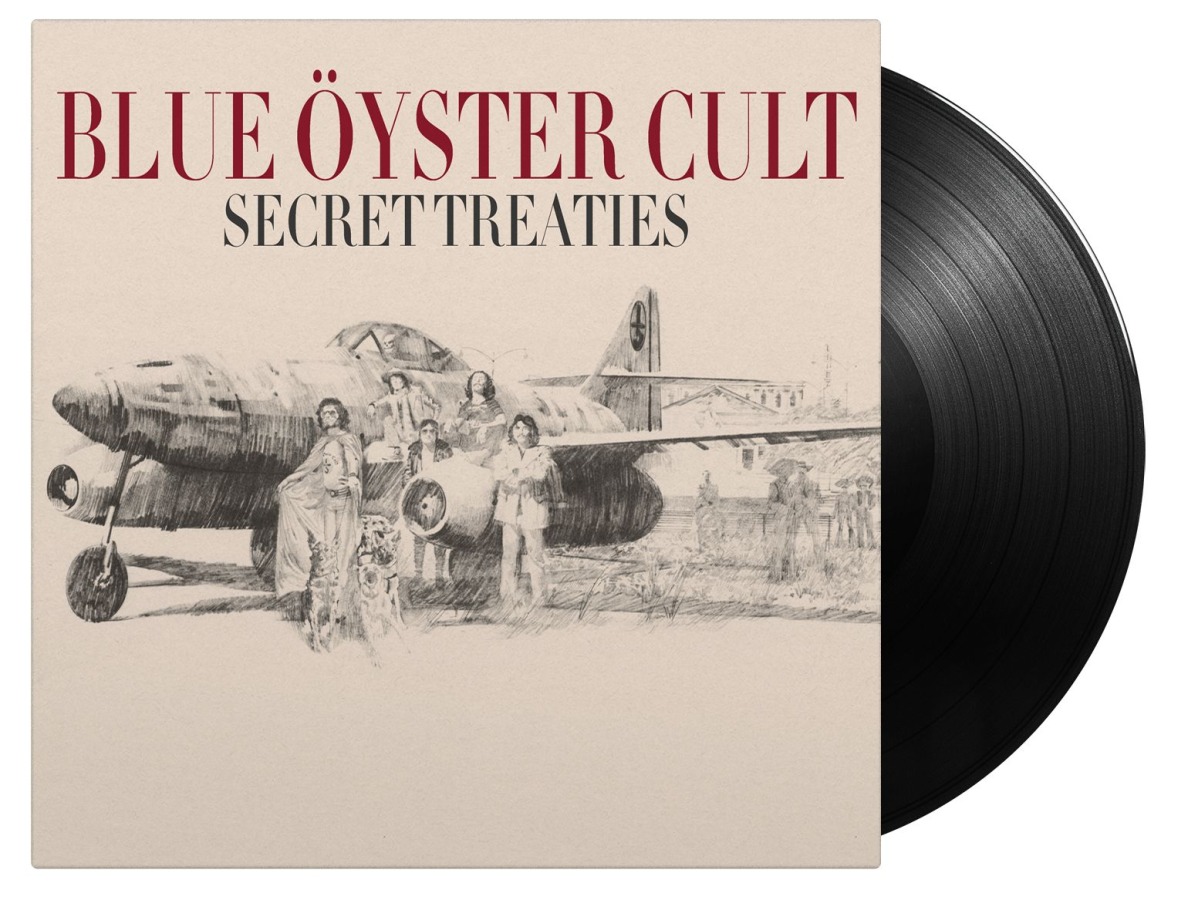 Released April 5, 1974: BLUE OYSTER CULT 