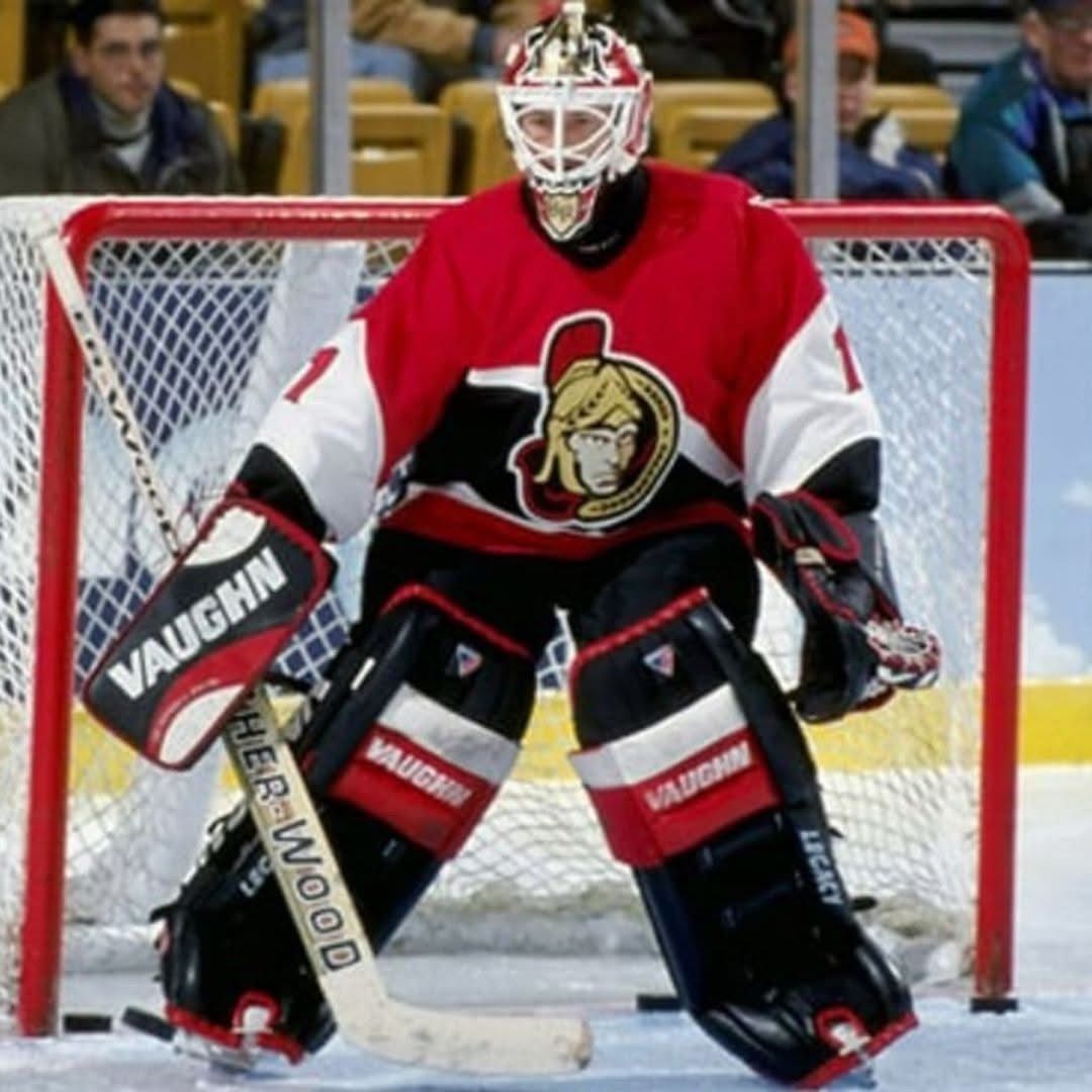 Inside - On this day in 1998, Damian Rhodes of the Senators became the ...