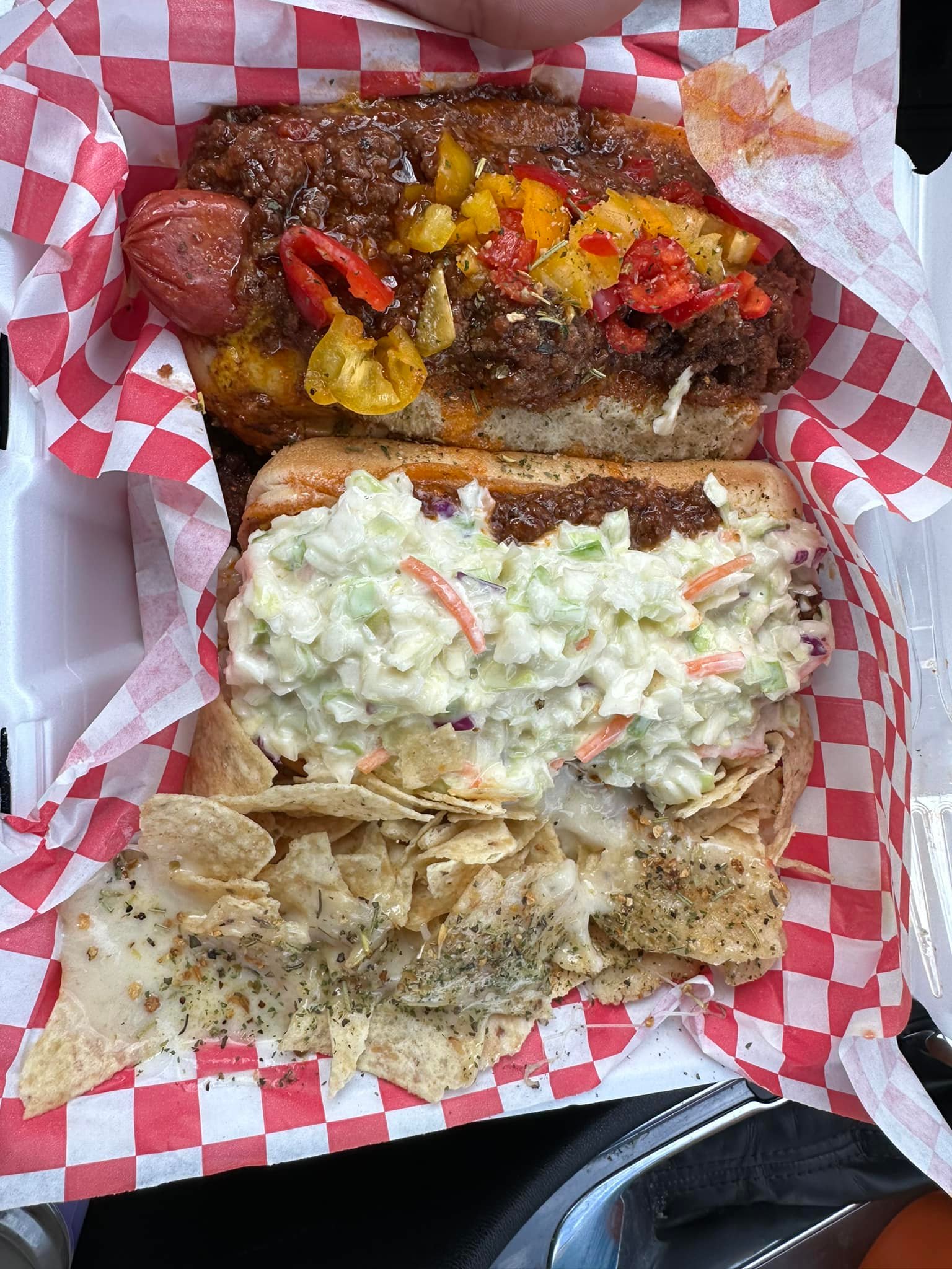 Best hot dogs in Columbia