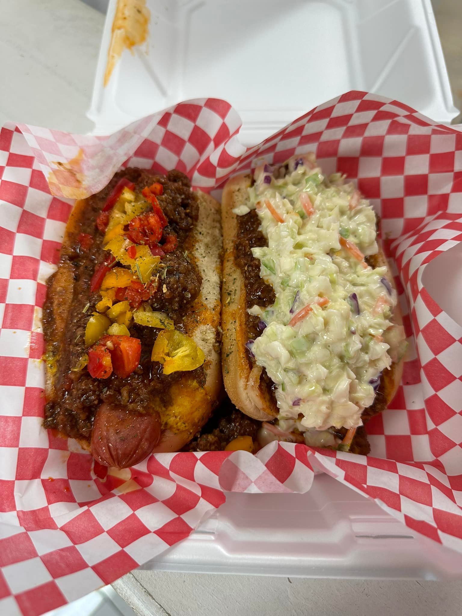 Best hot dogs in Columbia