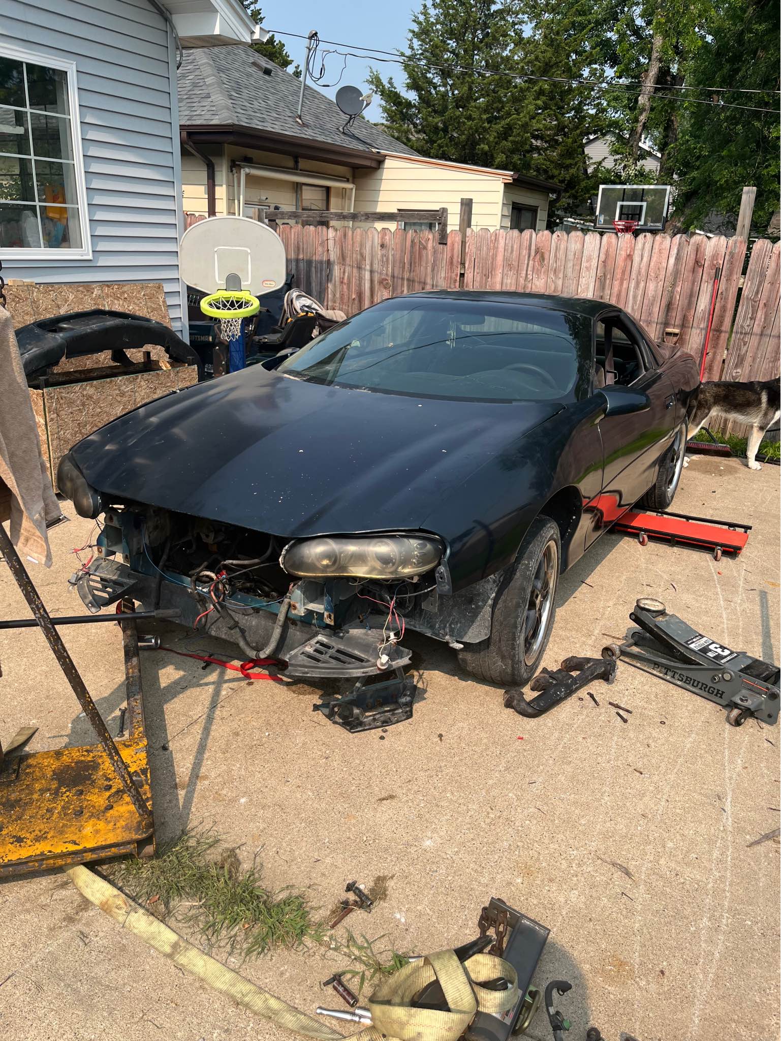4l60e 01 Camaro transmission - Car Engines & Engine Parts - Des Moines