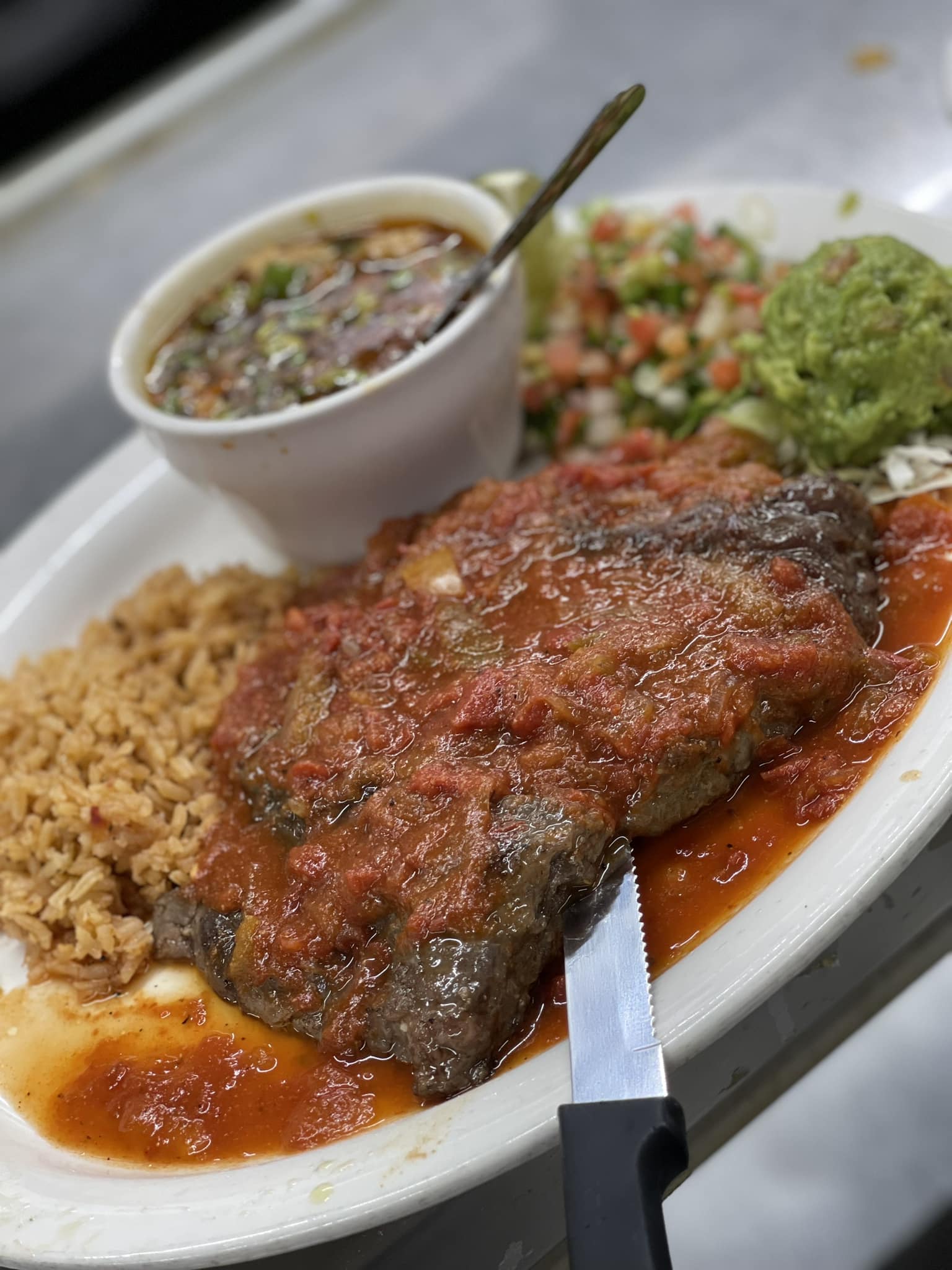 Los Pepe's - Our signature Steak Ranchero, our twist to...