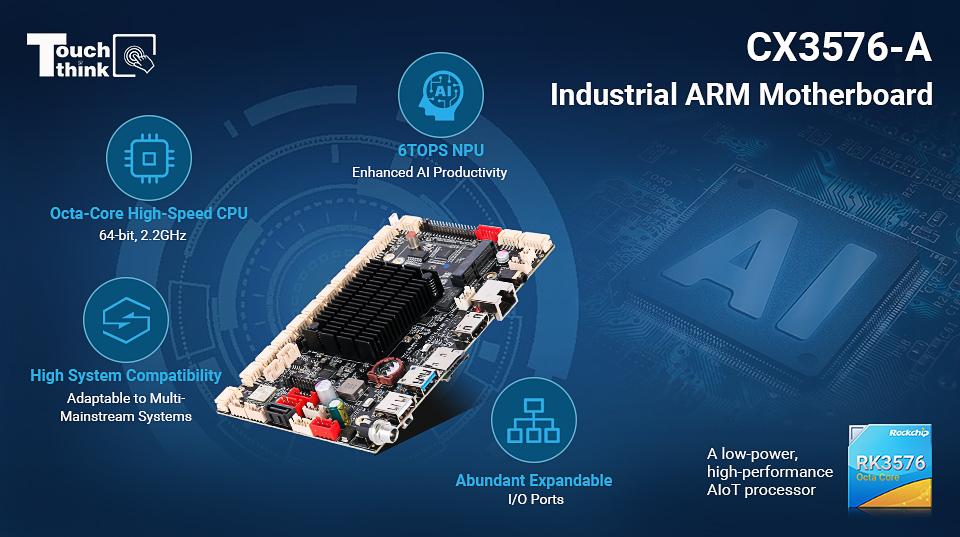 Shenzhen Touch Think Intelligence Co., Ltd. - Touch Think CX3576-A is a ...