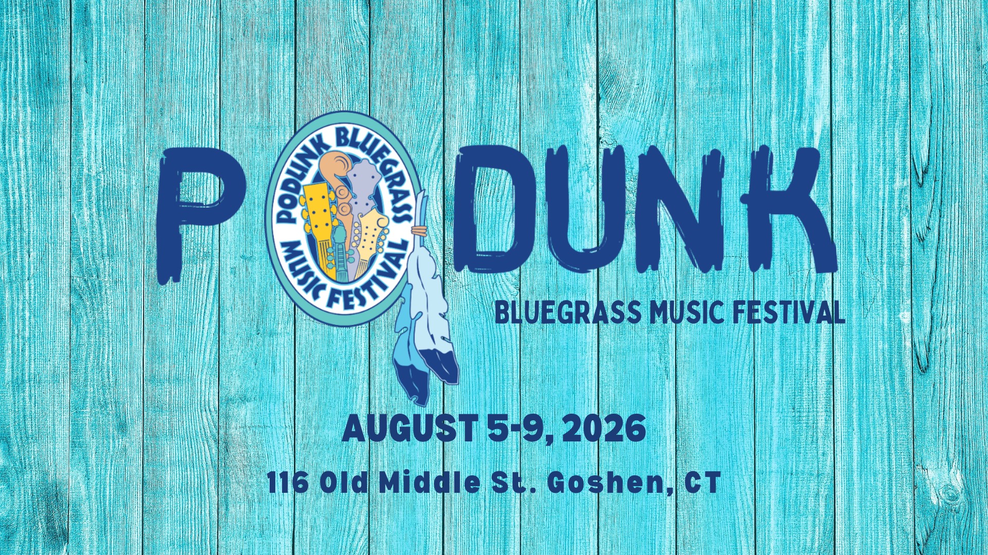 2026 Podunk Bluegrass Festival