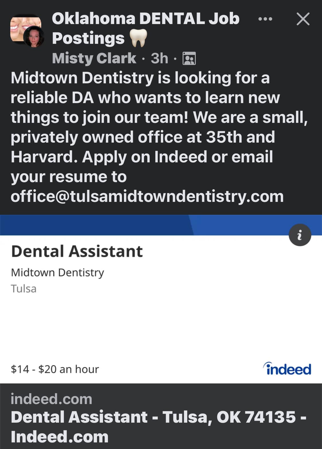 Green Country School of Dental Assisting | Claremore OK