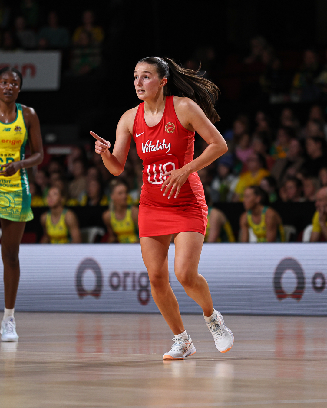 England Netball - Our newest Vitality Rose 🌹... | Facebook