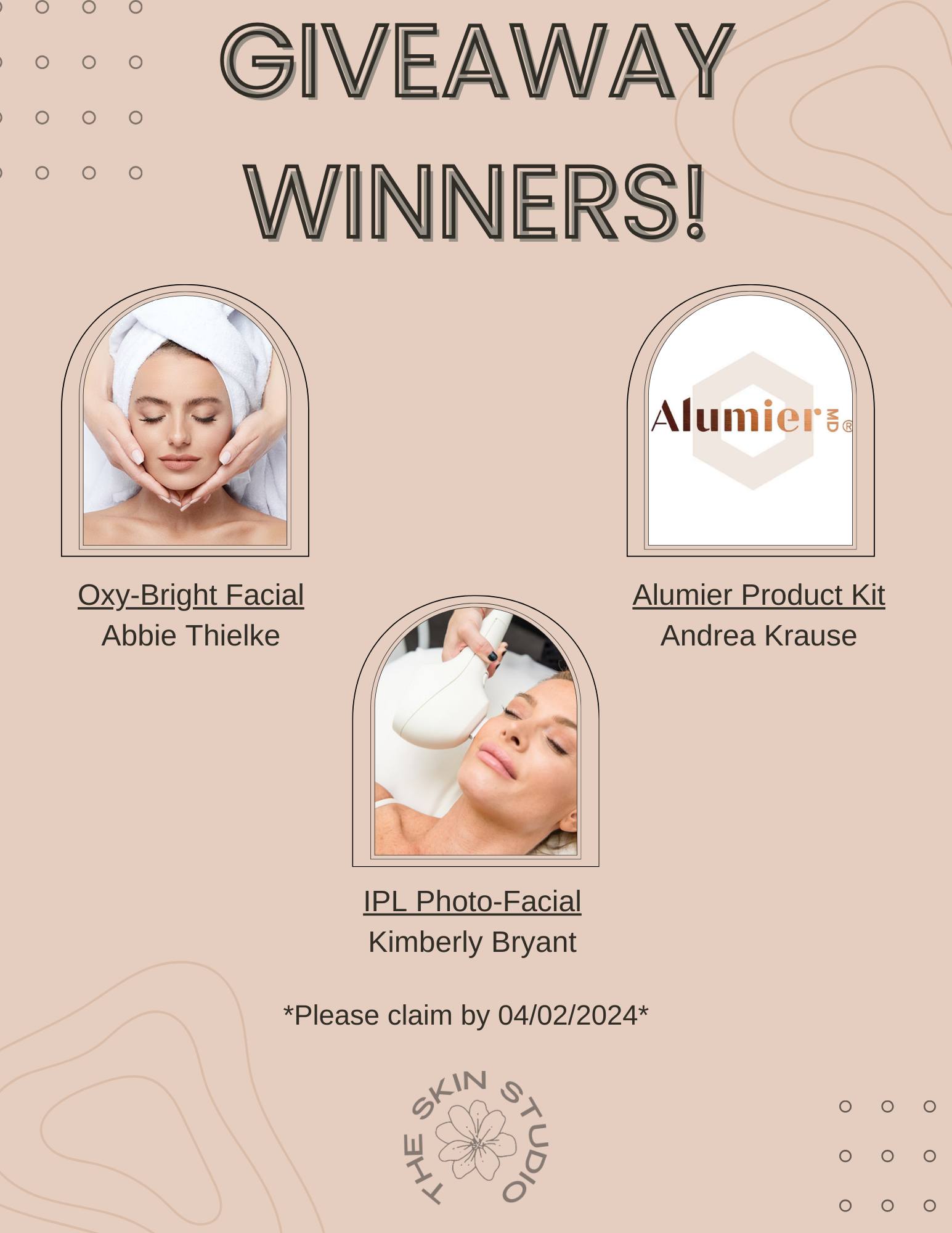 The Skin Studio - Congratulations to our Open House... | Facebook