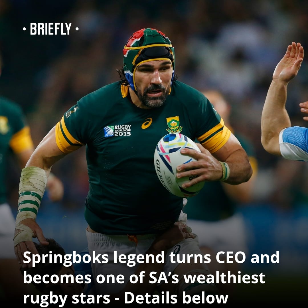 Briefly - Since retiring, Springbok legend Victor Matfield has made big ...