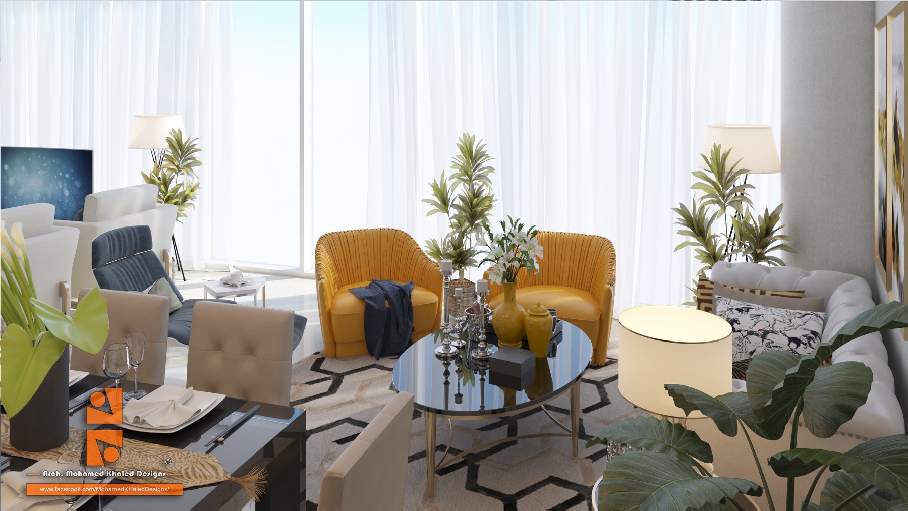 Mohamed Khaled Designs