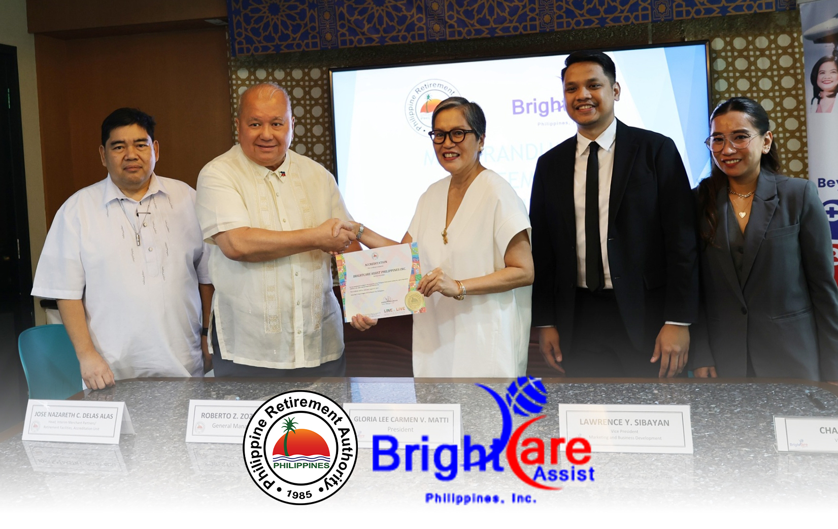 Philippine - PHILIPPINE RETIREMENT AUTHORITY (PRA) PARTNERS WITH ...