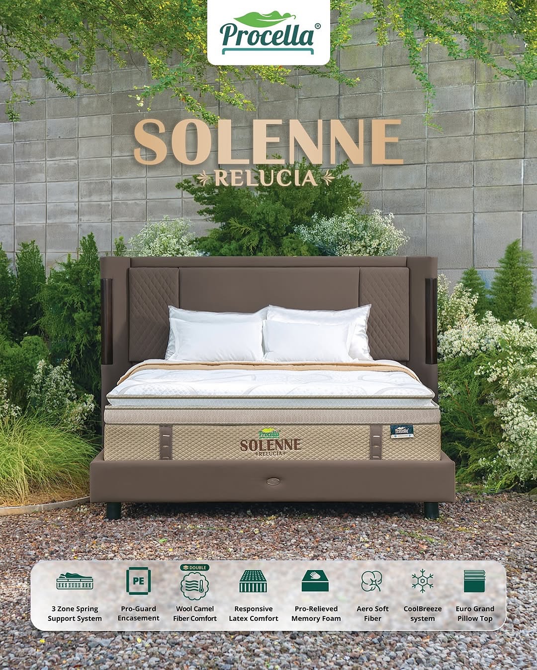 Procella Spring Bed