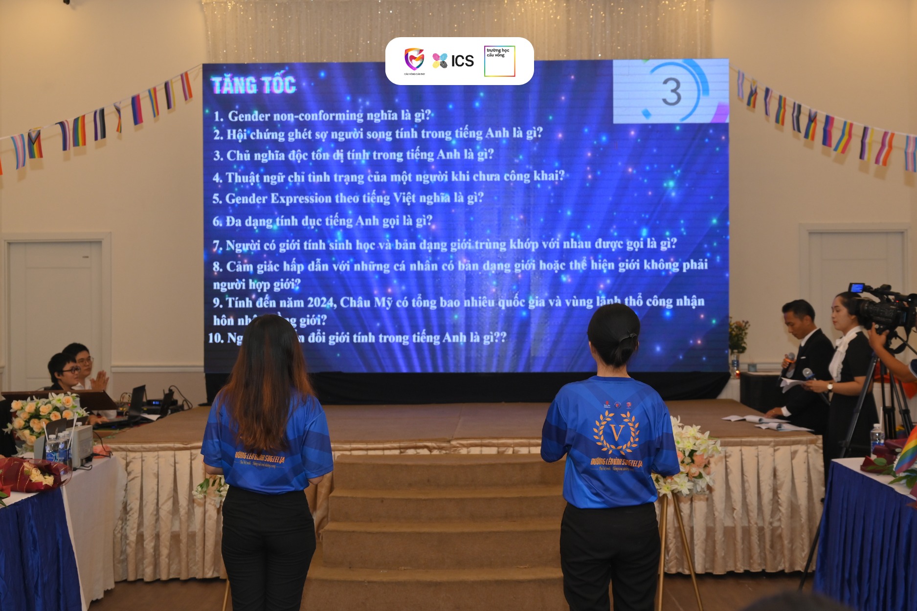 ICS Center - [TRƯỜNG HỌC CẦU VỒNG] - ĐÃ TÌM ĐƯỢC QUÁN QUÂN... | Facebook