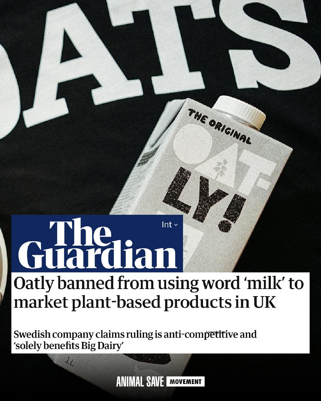 When a company can squeeze milk... - Animal Save Movement | Facebook