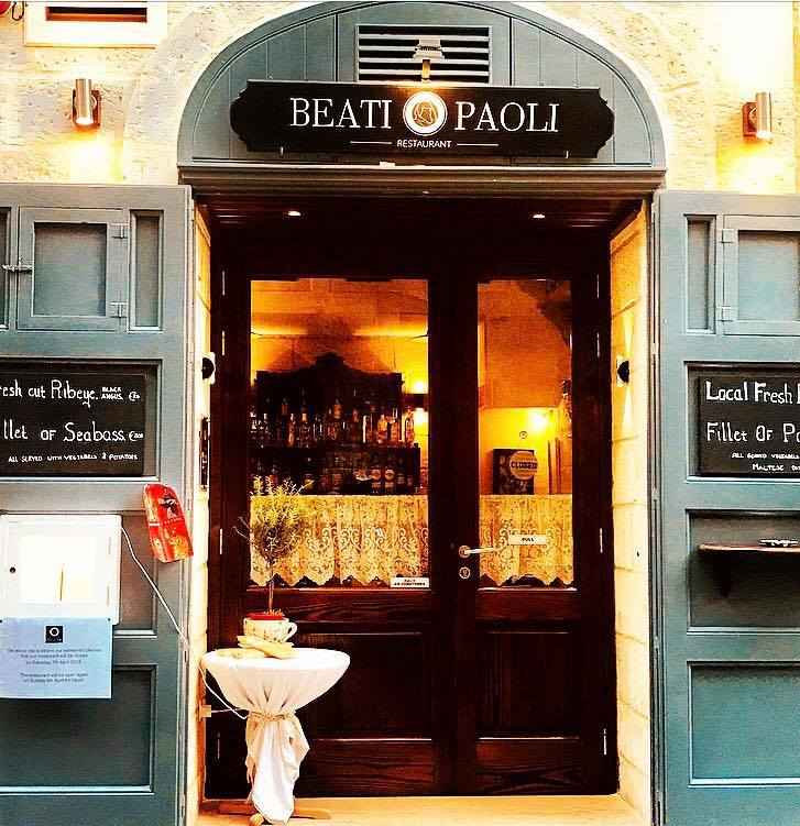 BEATI PAOLI Restaurant - Mediterranean Restaurant - Valletta, Malta ...