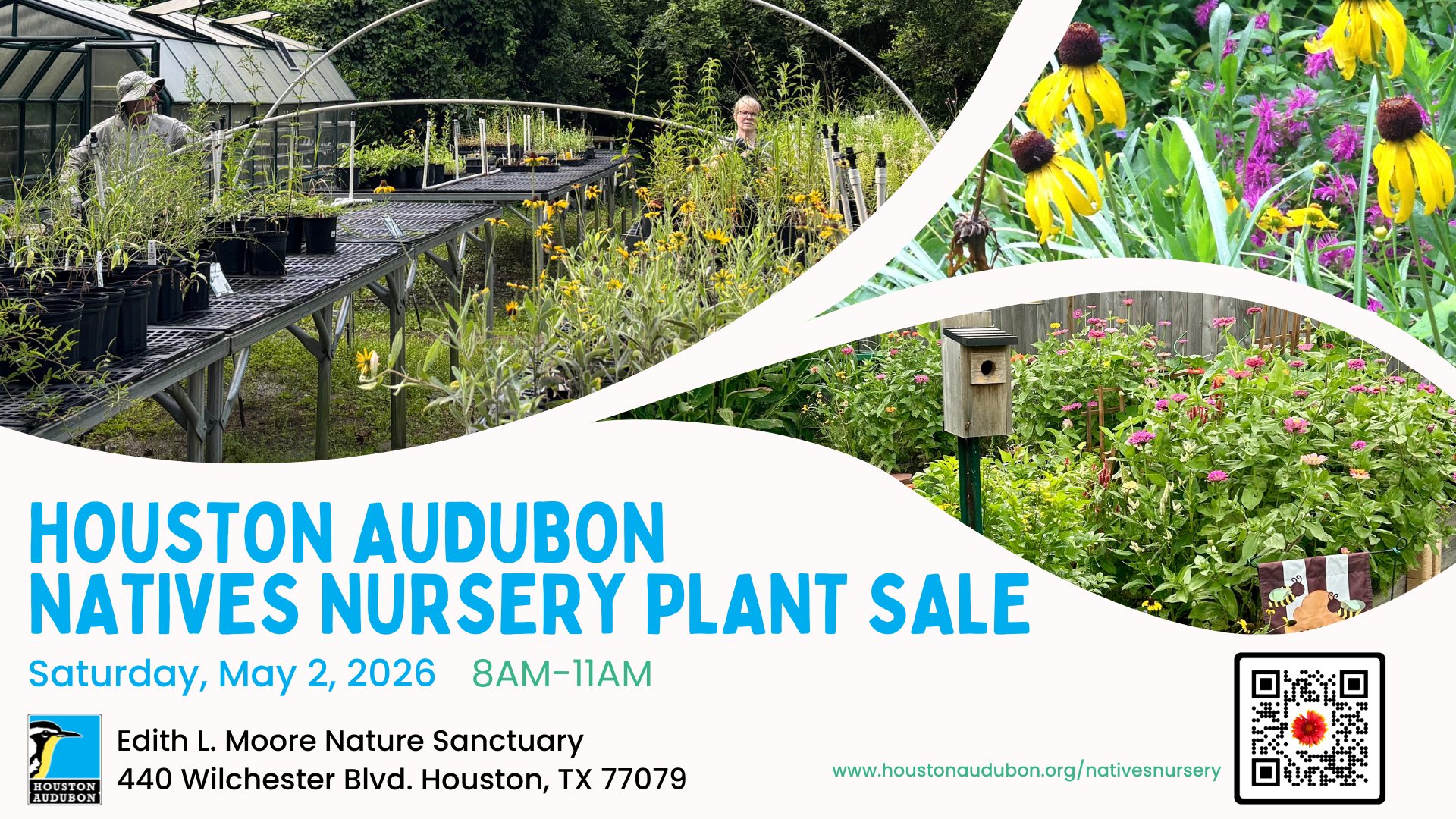 Natives Nursery Spring Plant Sale