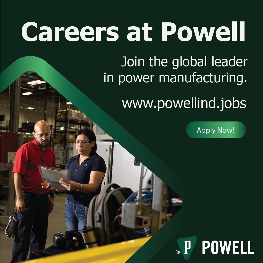Powell - Powering growth, shaping futures! Your skills can play a vital ...