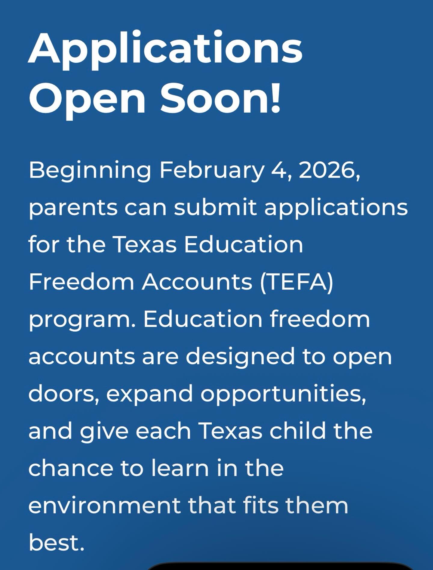 🎉 **KCA IS NOW TEFA‑APPROVED!** 🎉... - Katy Christian Academy | Facebook