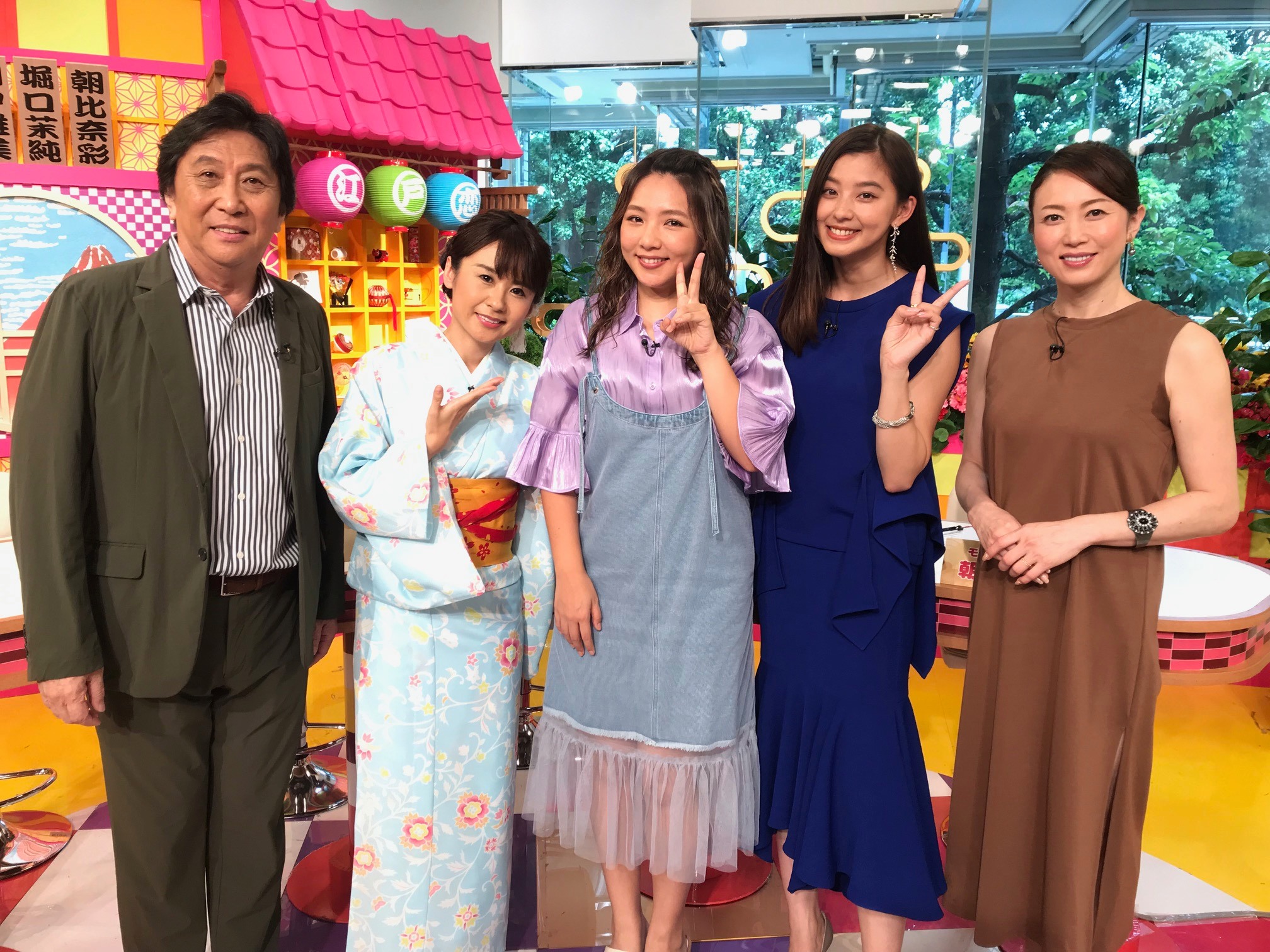 8月２４日 土 本日のゲストは野呂佳代さん 明るくて可愛かったです 週末ハッピーライフ お江戸に恋して Facebook