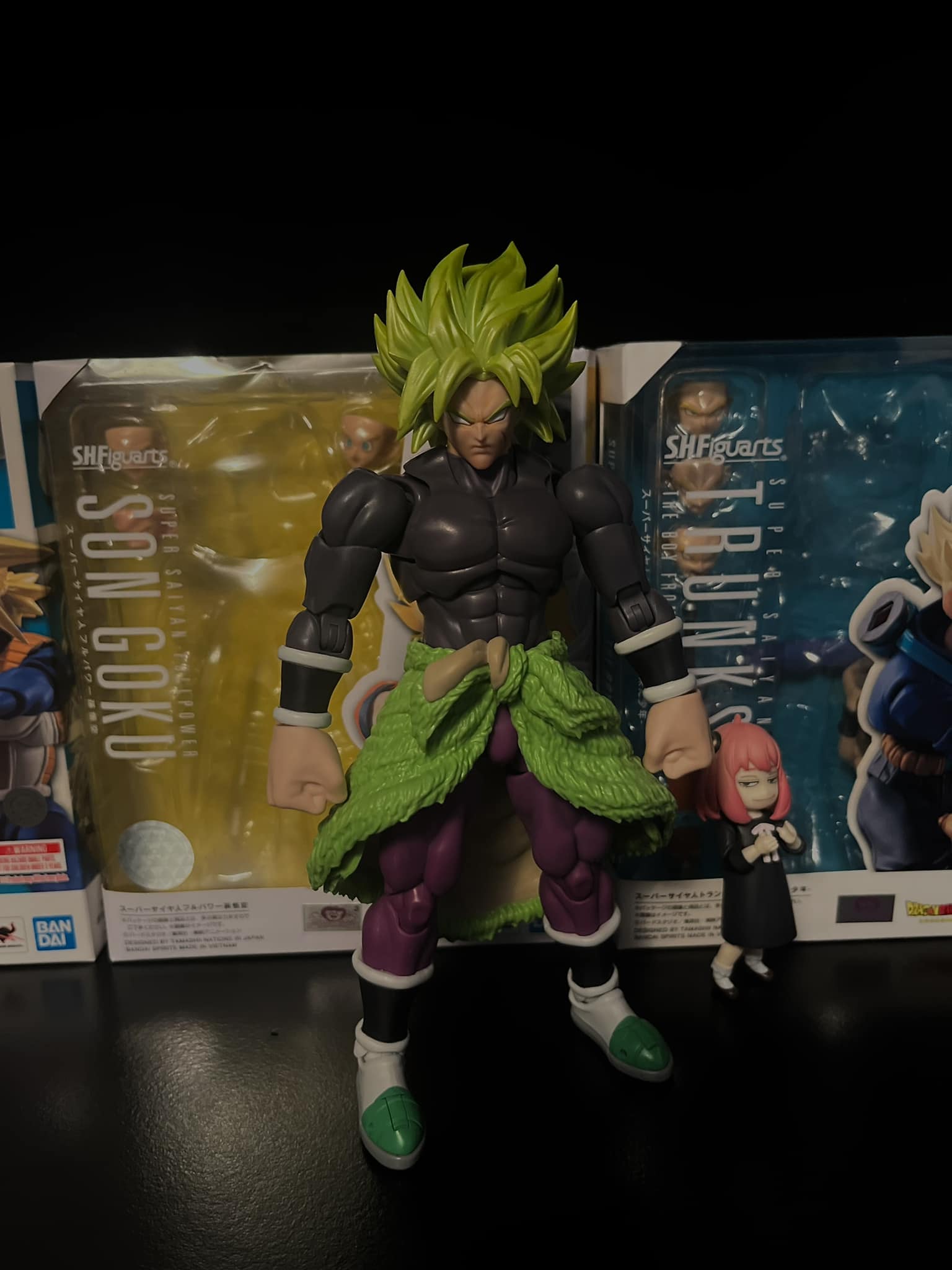 Dragon Ball collector buys Beast Dieties Broly figure