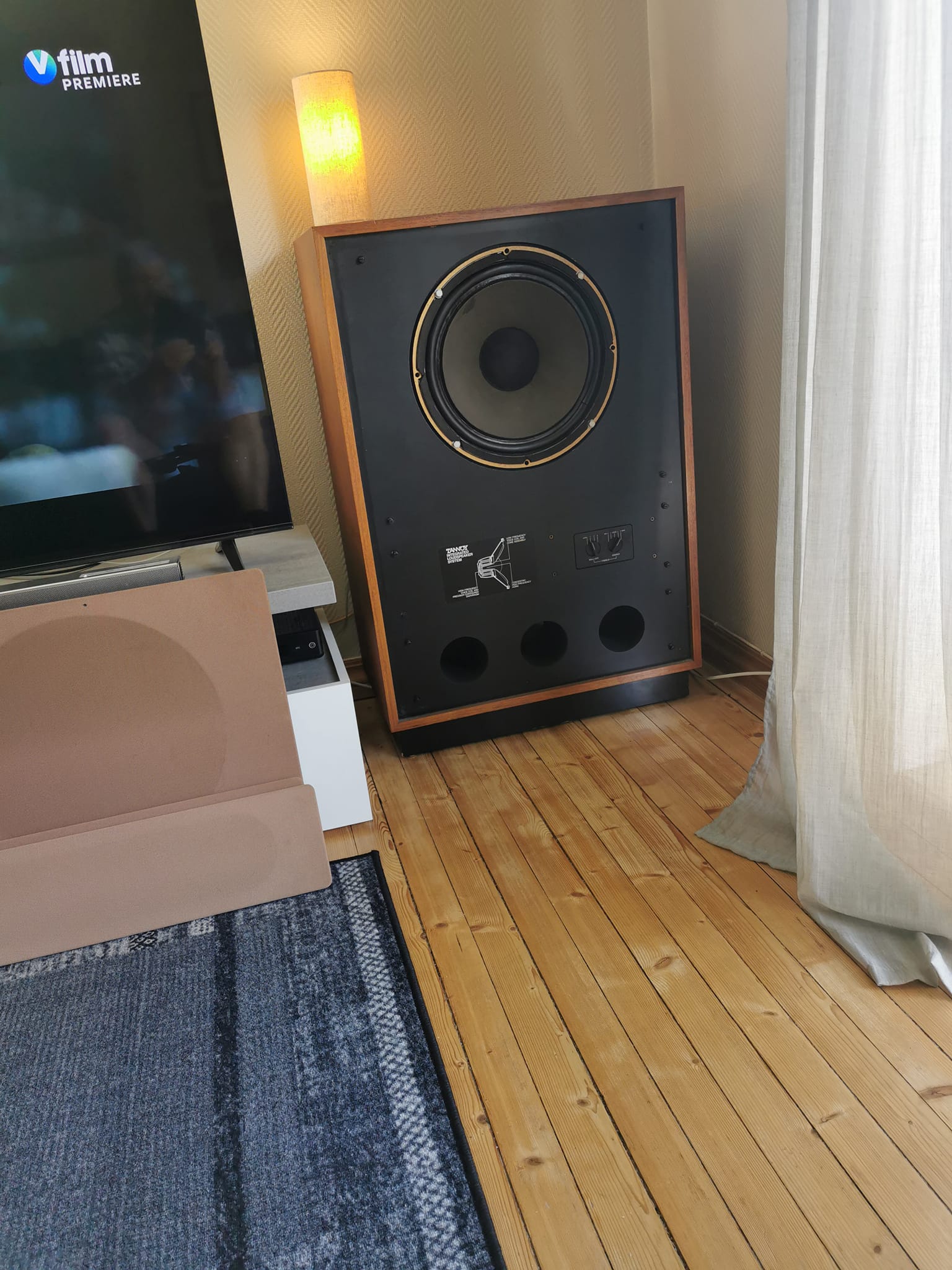 The BBC band with Tannoy 3828 MK2 sounds beautiful.?