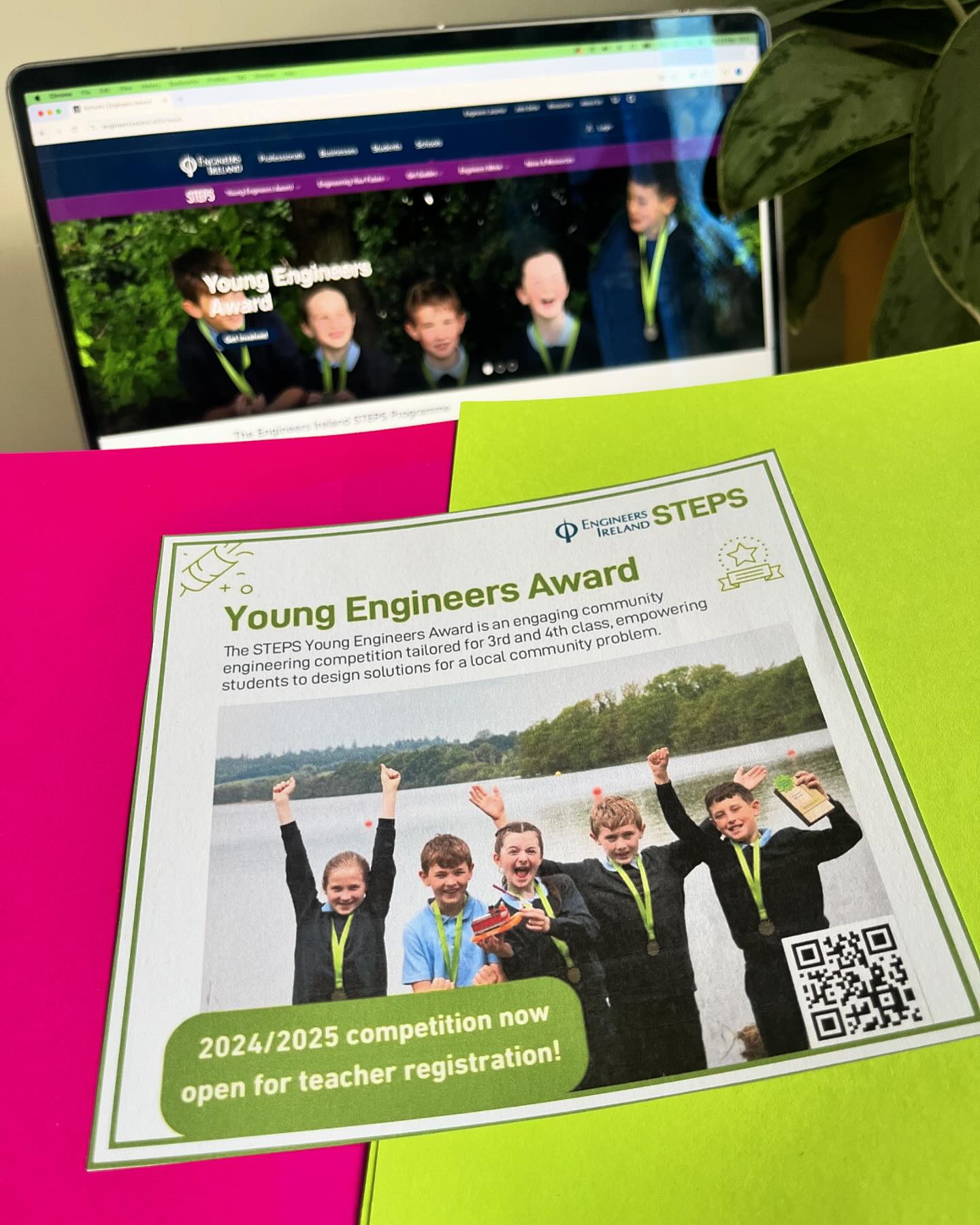 Class of Creativity - The STEPS Young Engineers Award 2024-2025 is now ...