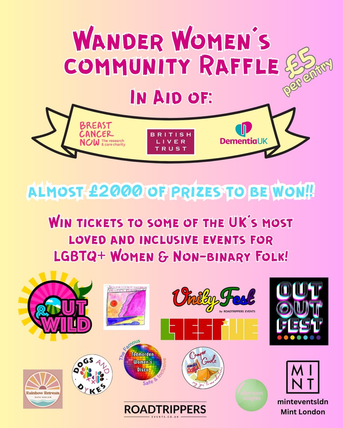 🌿 Out & Wild is proud to support... - Out & Wild Festival | Facebook