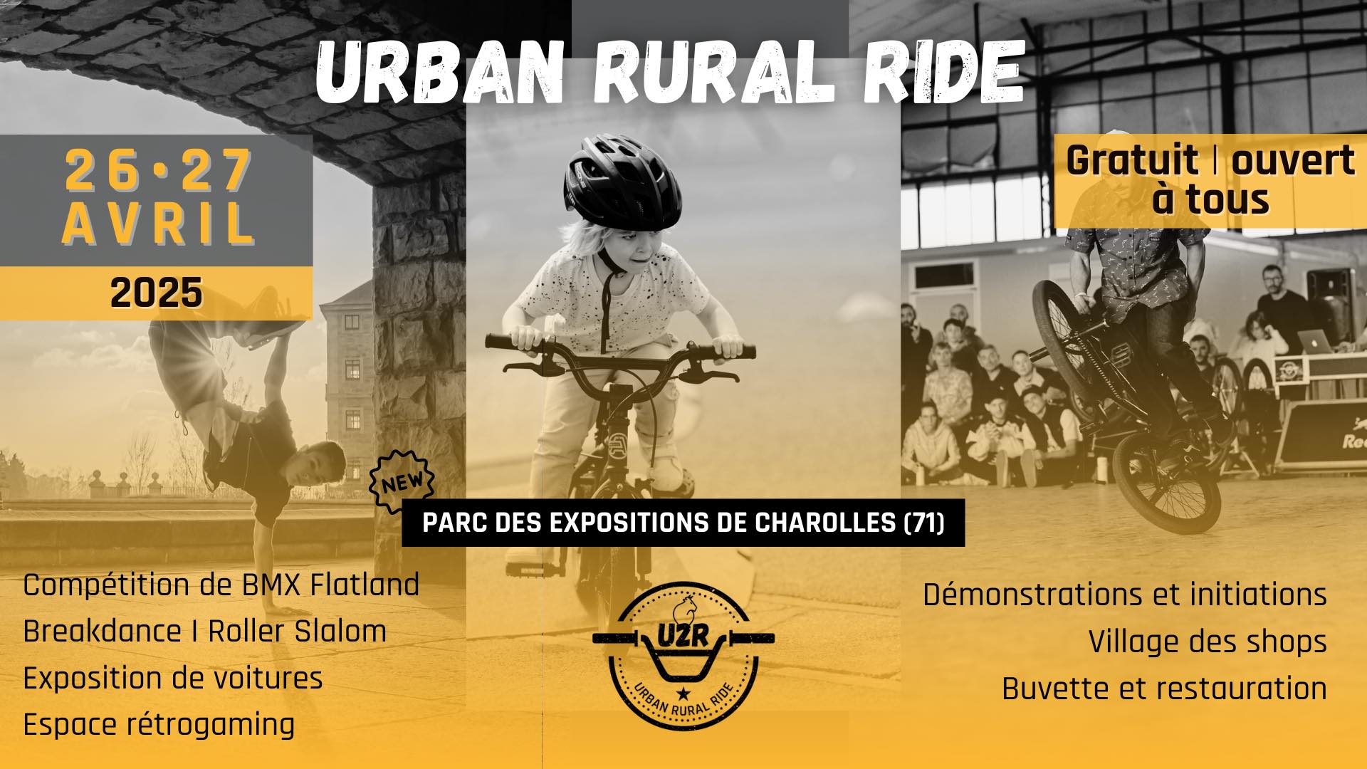 Urban Rural Ride | Charolles