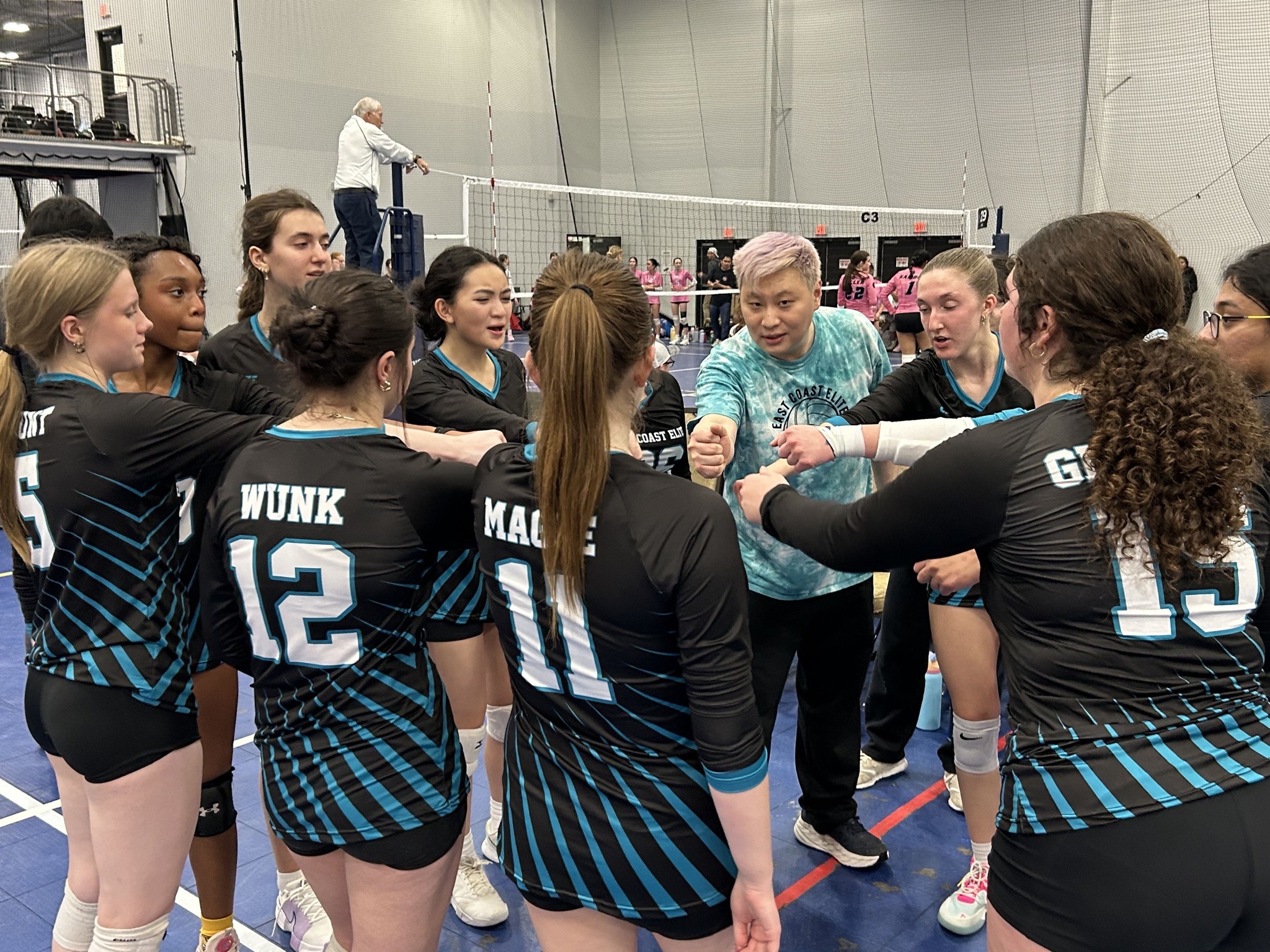 East Coast Elite Volleyball Club