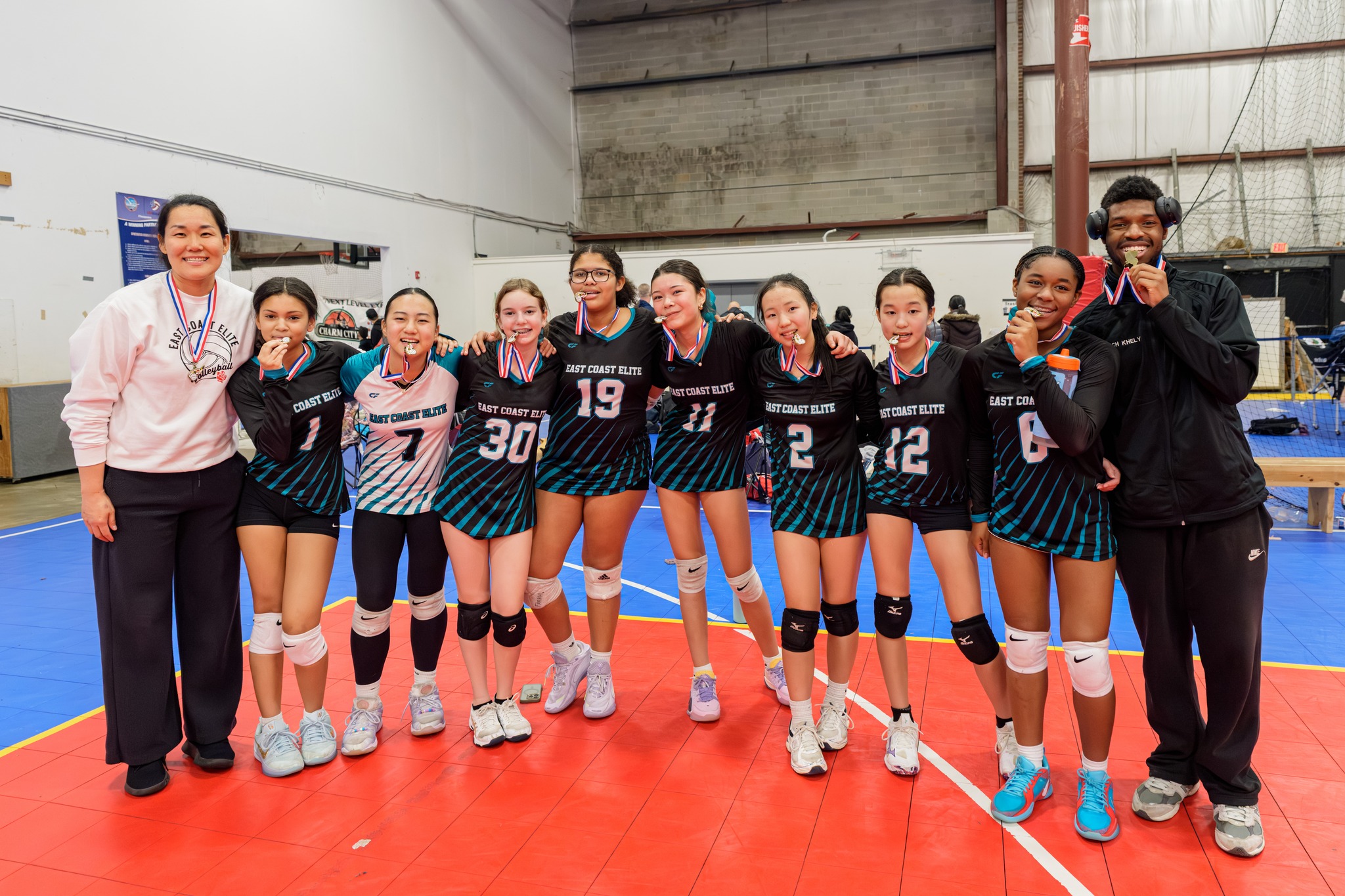 East Coast Elite Volleyball Club