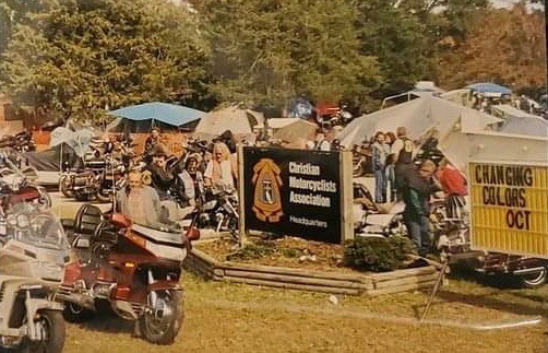 #throwbackthurs... - Christian Motorcyclists Association - USA