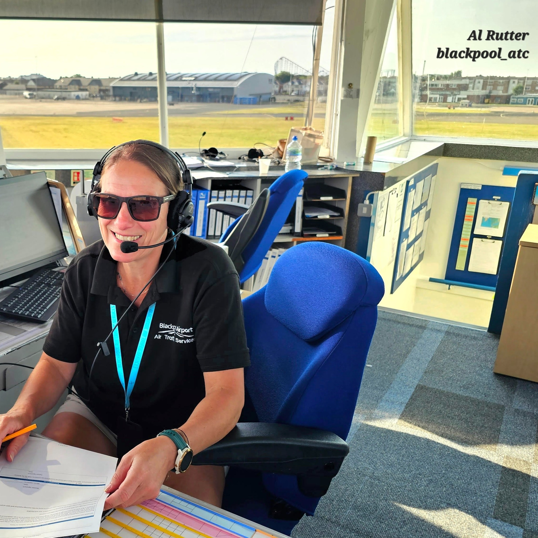Blackpool - Congratulations from the Blackpool Airport team to ...